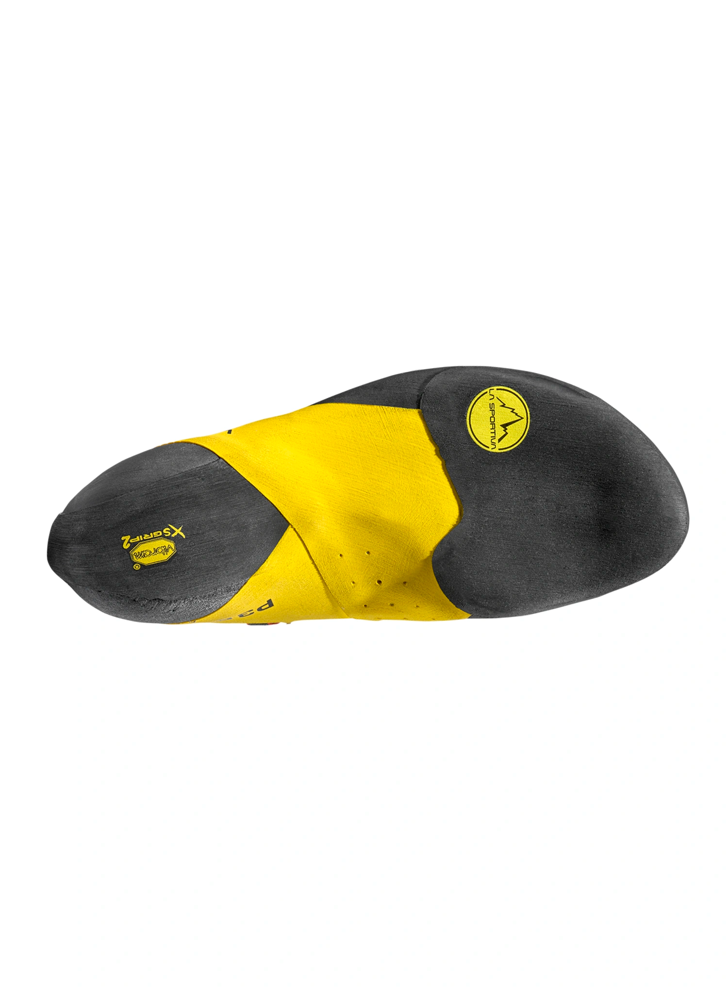 Черевики для скелелазіння дитячі La Sportiva Solution Comp JR - yellow/blk