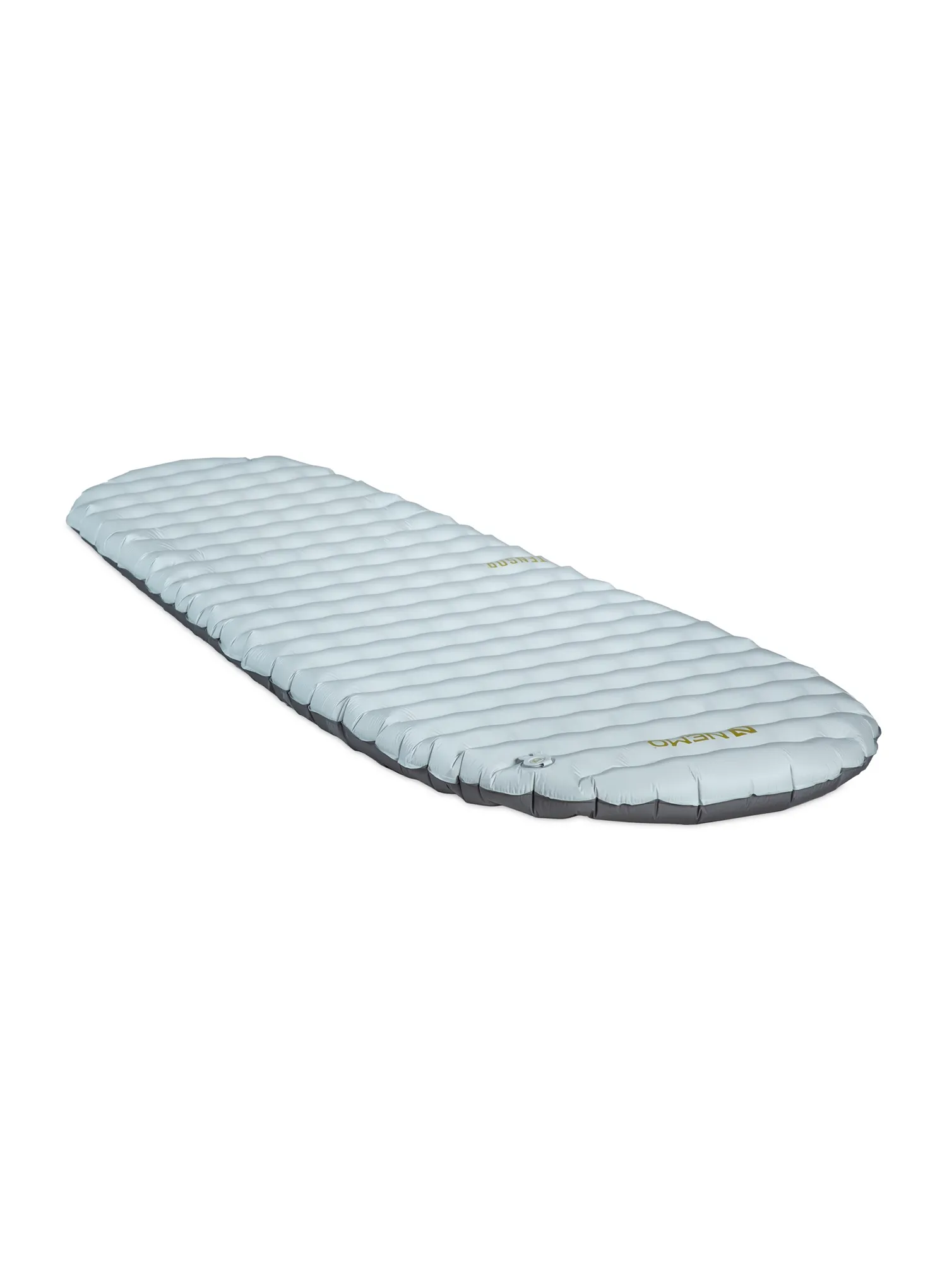 Матрац надувний Nemo Tensor Elite Regular Wide Mummy - aluminum/titanium