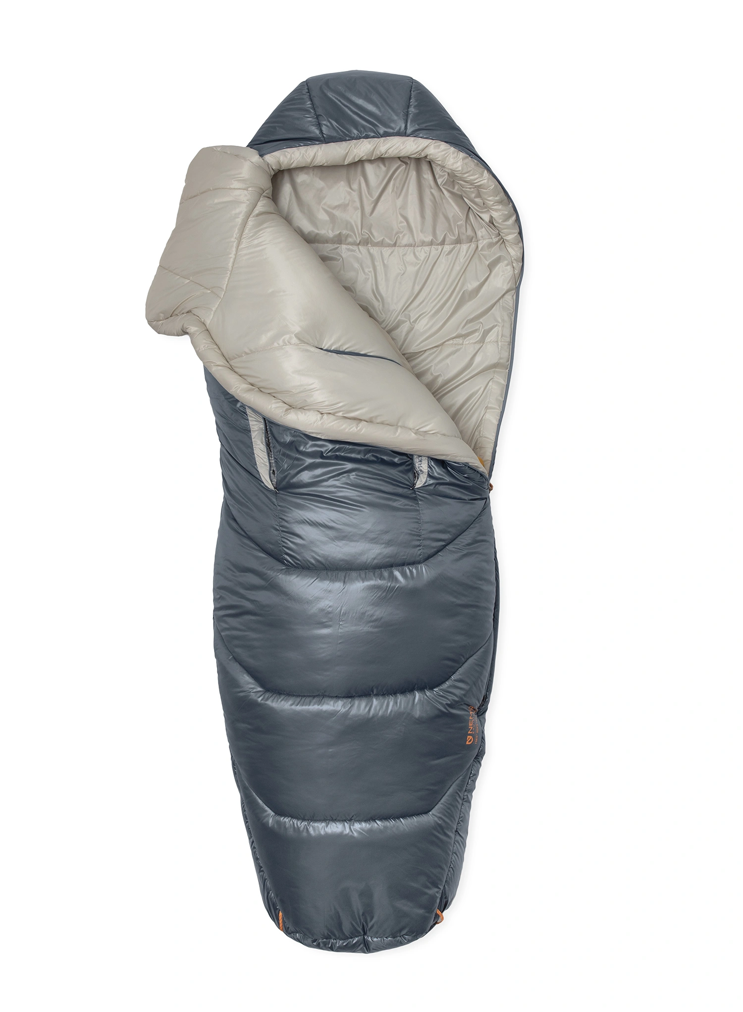 Спальний мішок синтетичний Nemo Forte Endless Promise 20 Reg (183 cm) - fortress/pelican