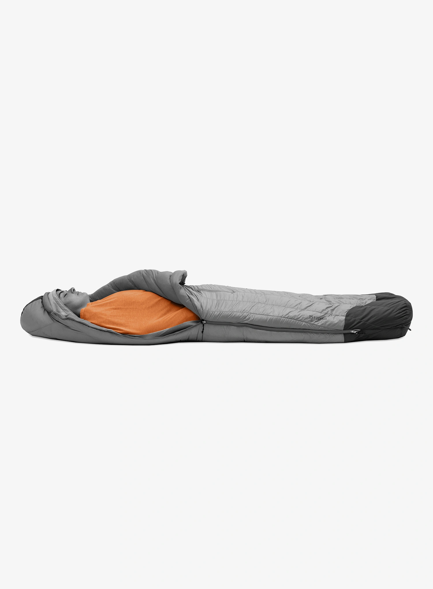 Вкладка для спальника Nemo Tracer Blaze Long - sun orange