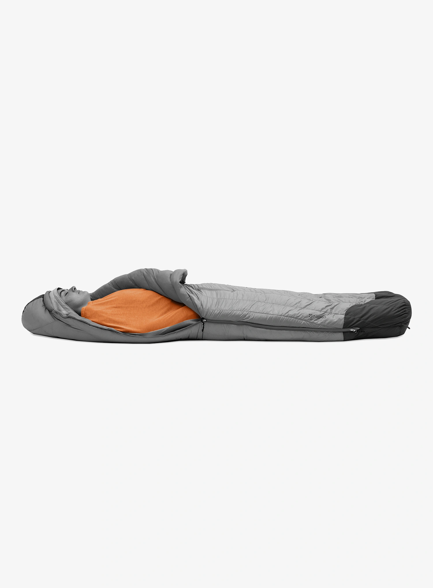 Вкладка для спальника Nemo Tracer Blaze Regular - sun orange