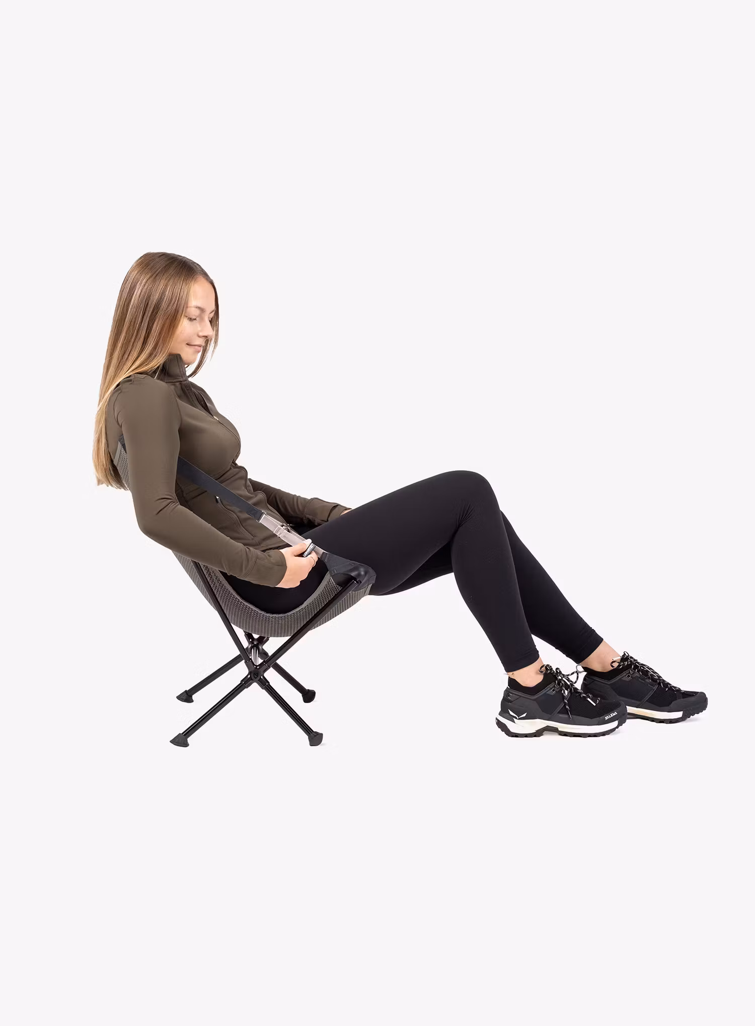Крісло складне Nemo Moonlite Reclining Camp Chair - smokey olive