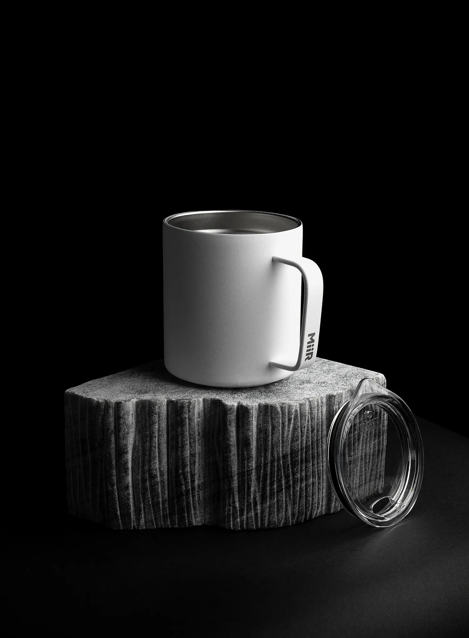 Чашка туристична MiiR Camp Cup 12 oz (355 ml) - white