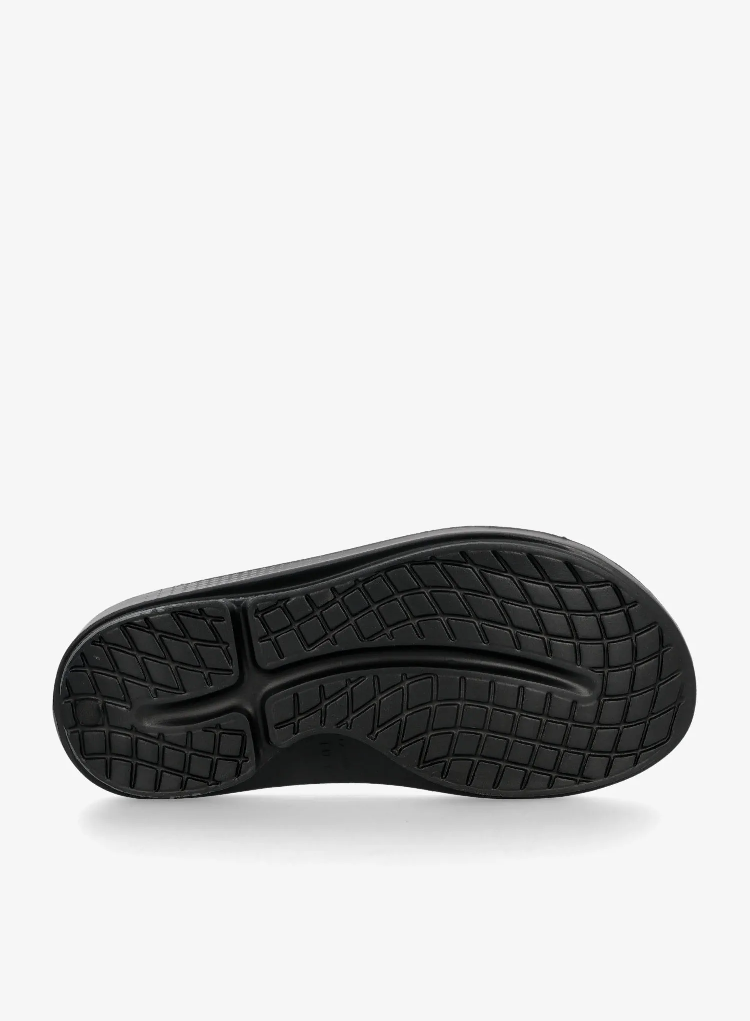 Шльопанці Oofos Ooahh Sport - black matrix