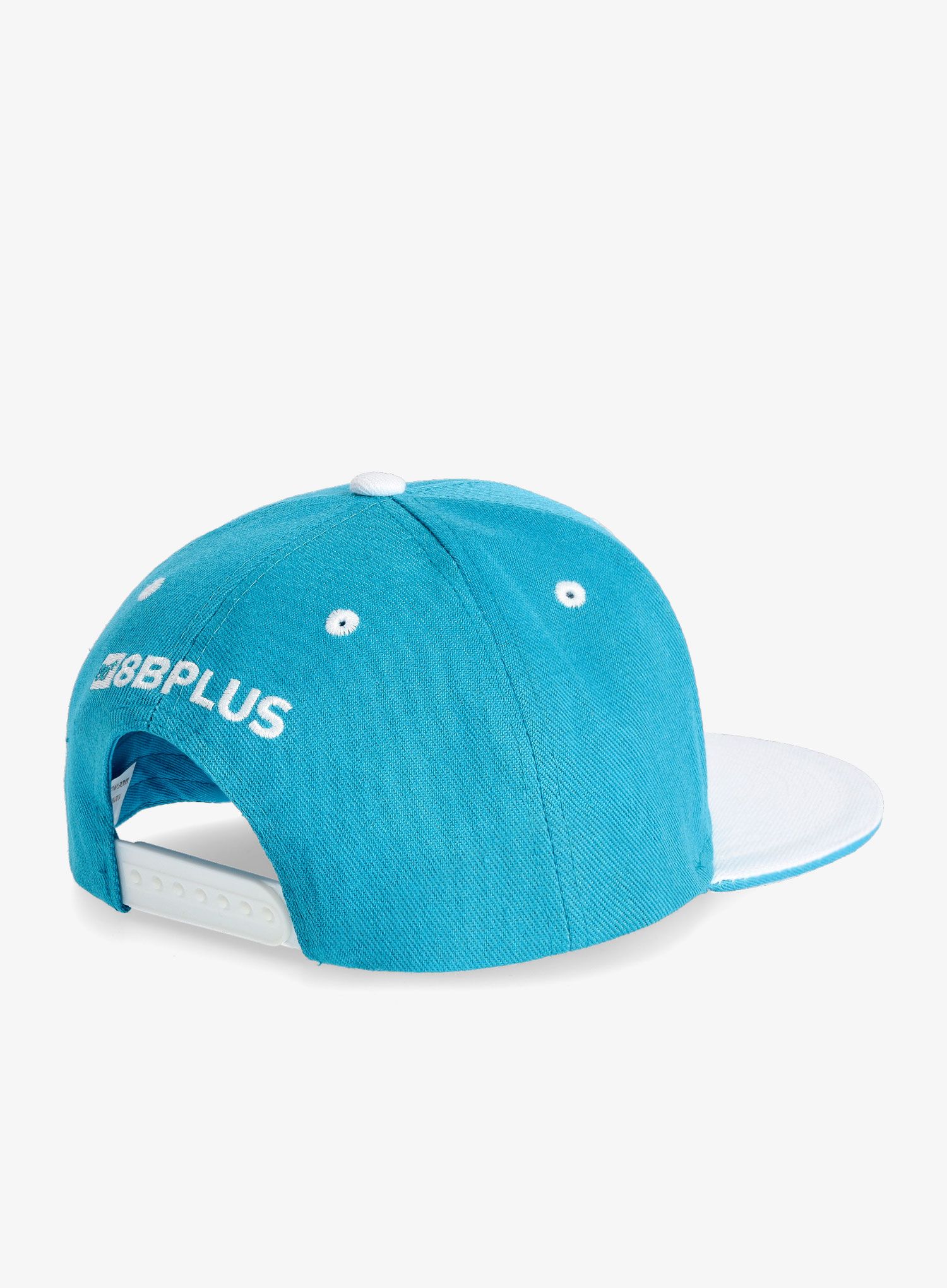 Кепка 8B+ Snapback Cap Eat More Chalk - blue/white