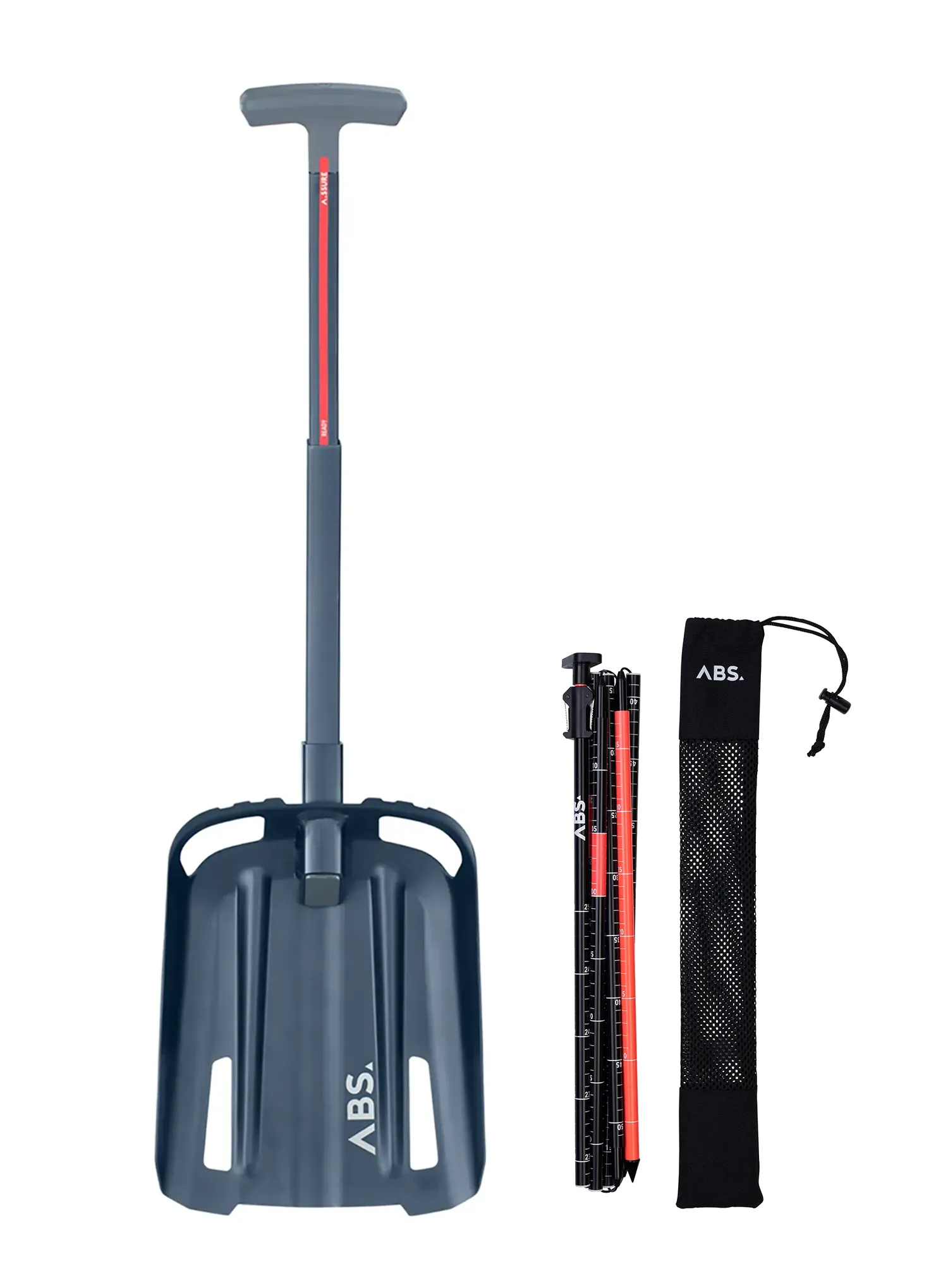 Набір лавинний ABS Compact Set - black