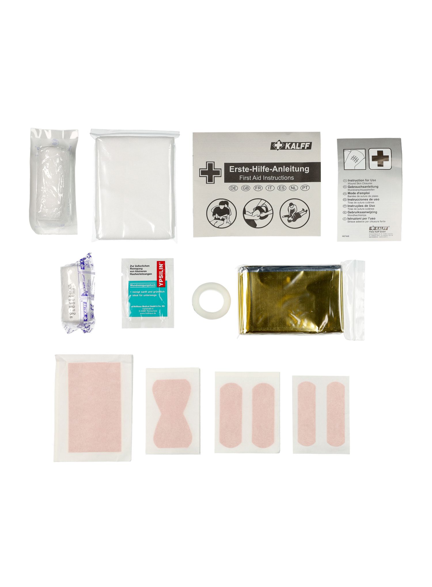 Аптечка для походів ABS First Aid Kit Waterproof - multicolor