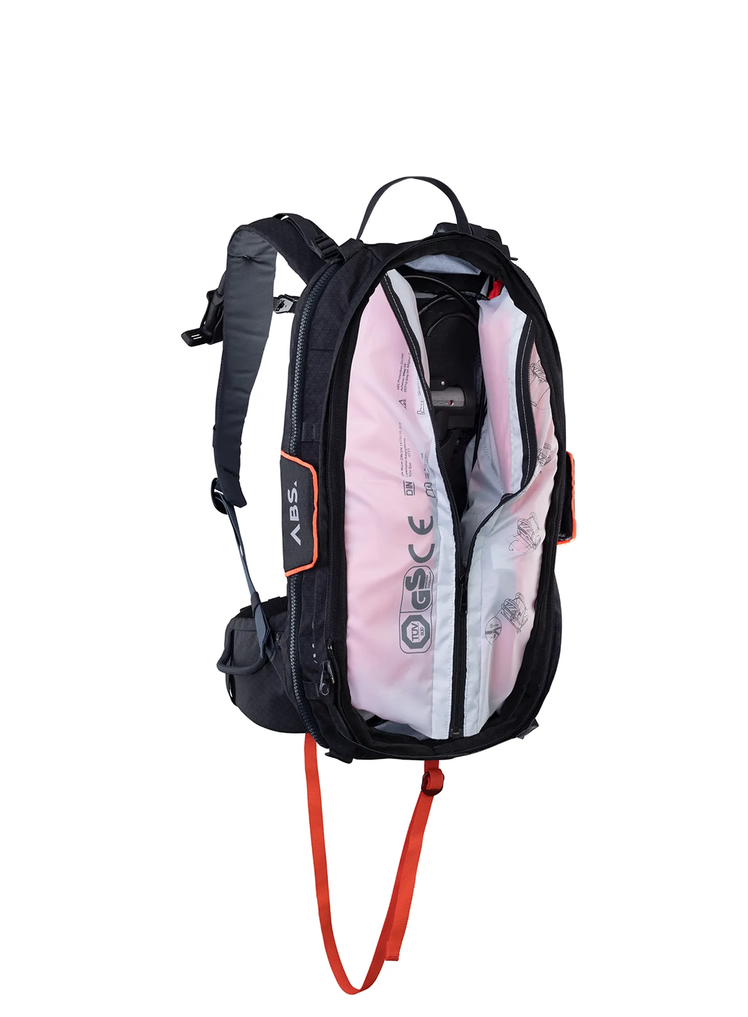 Рюкзак лавинний ABS Vario Set Easy Tech 30 l - dark slate