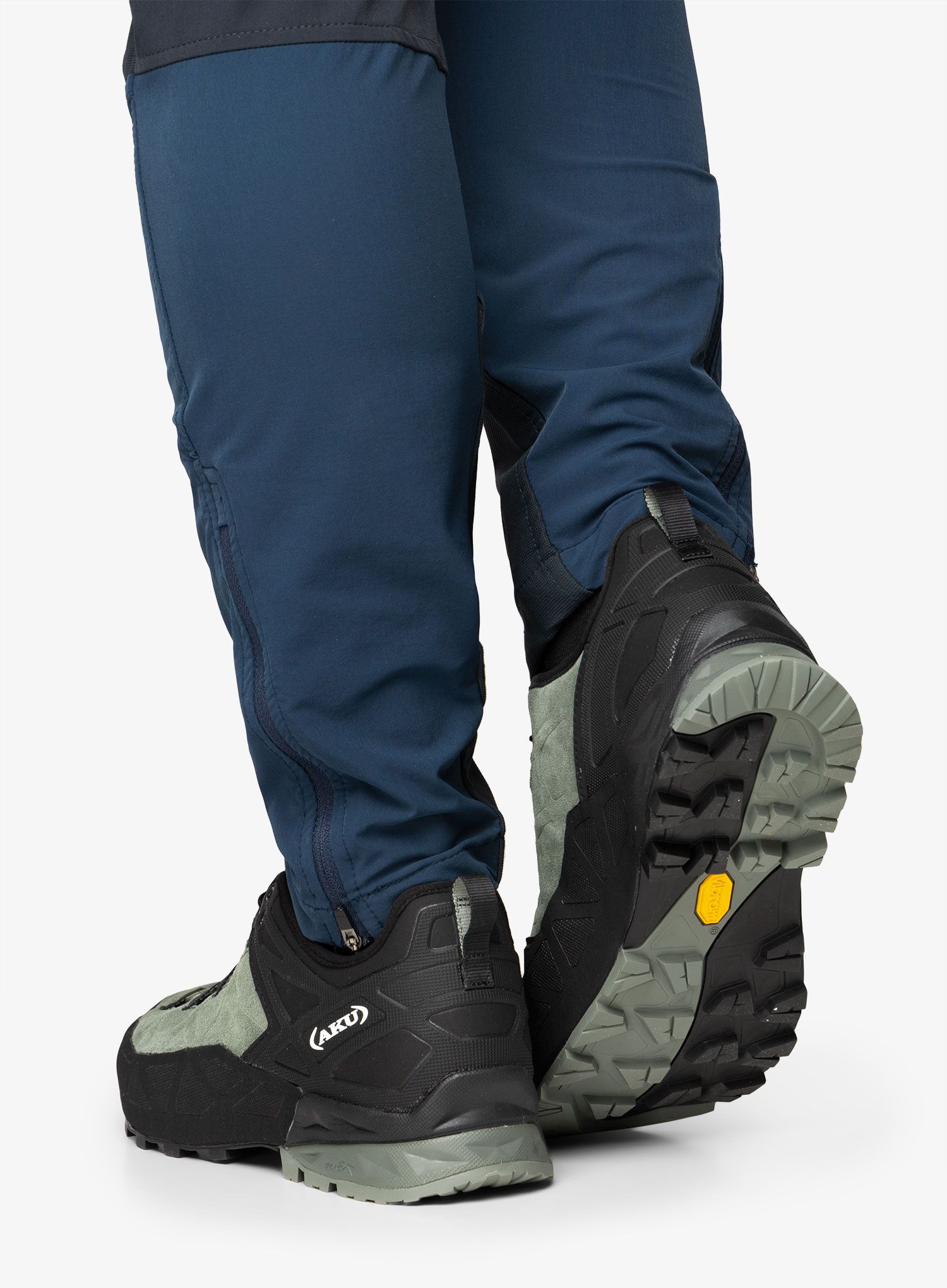 Черевики для походів AKU Rock DFS - green