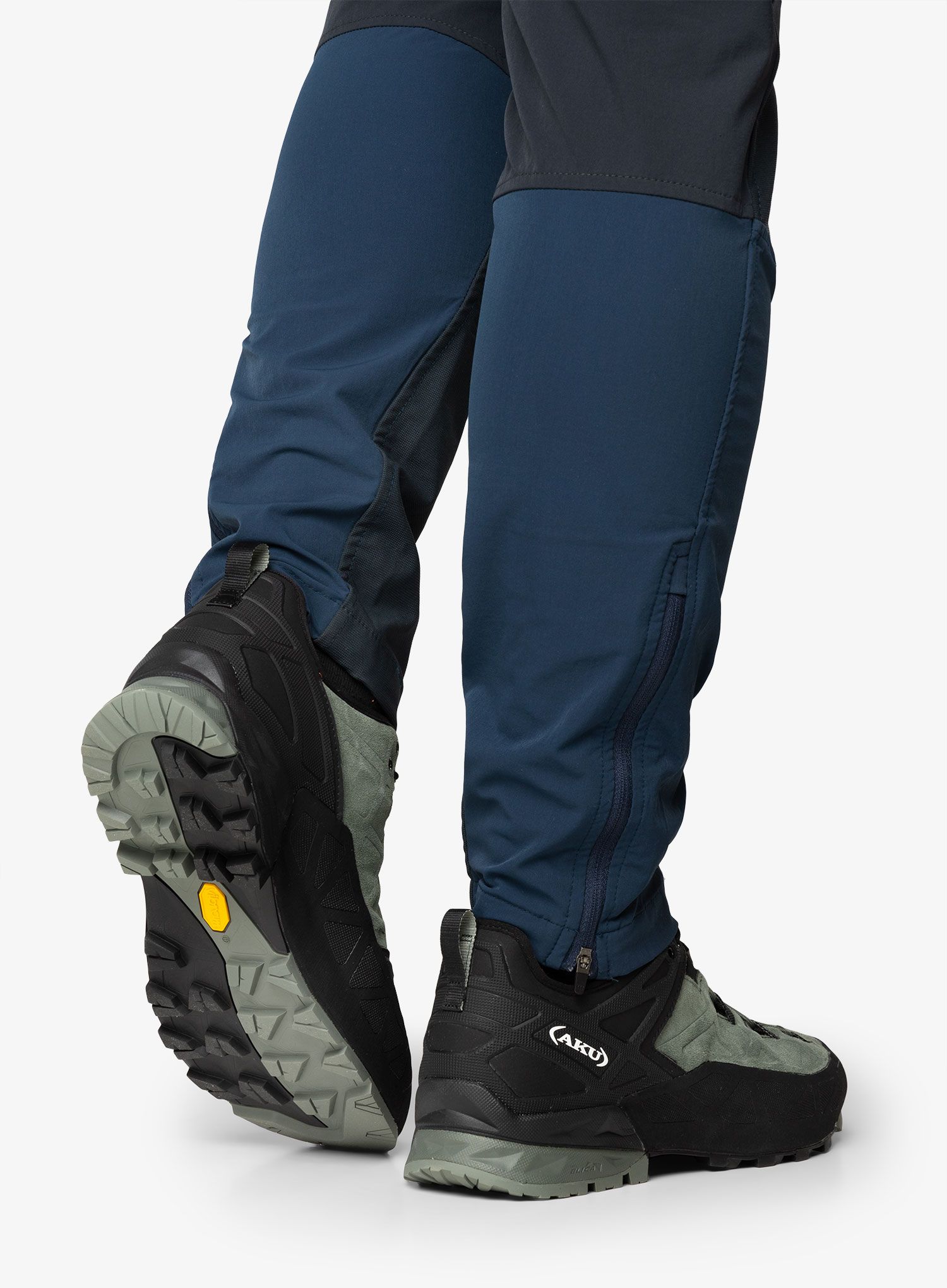 Черевики для походів AKU Rock DFS - green