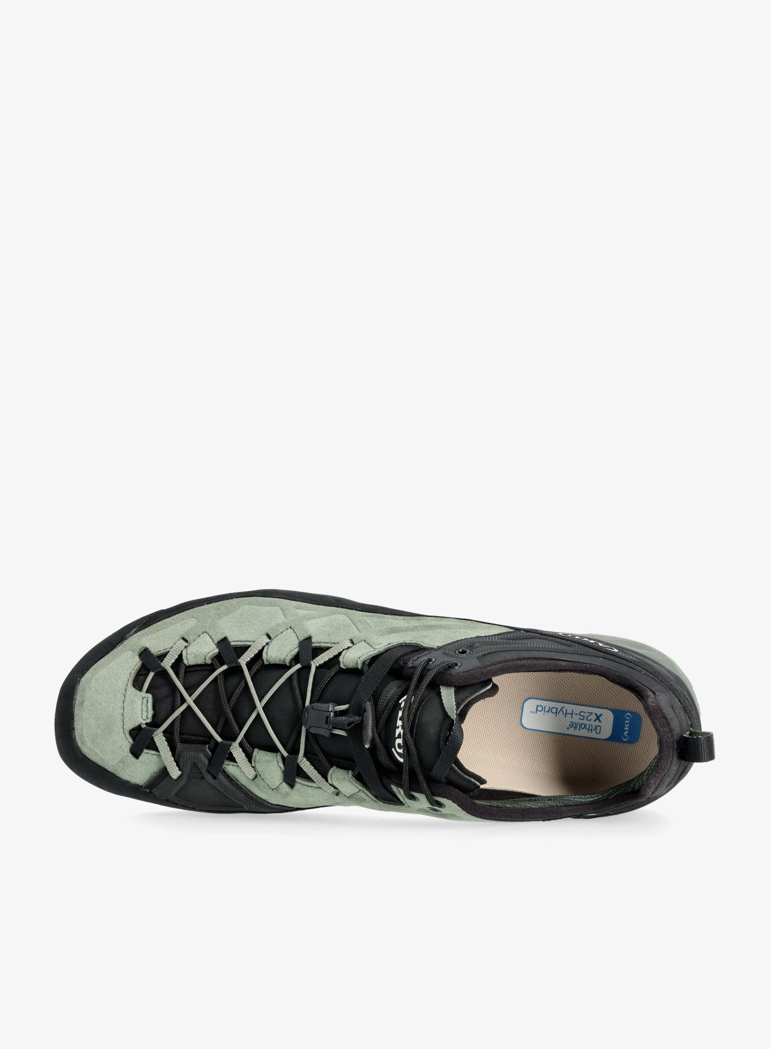 Черевики для походів AKU Rock DFS - green