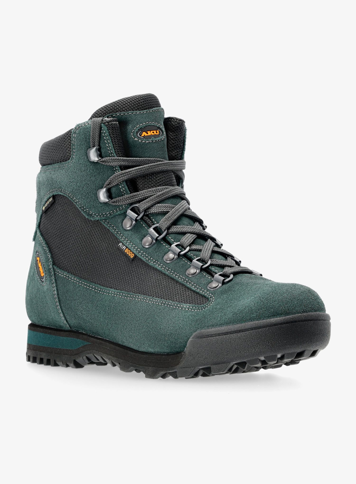 Черевики трекінгові AKU Slope GTX - anthracite/green