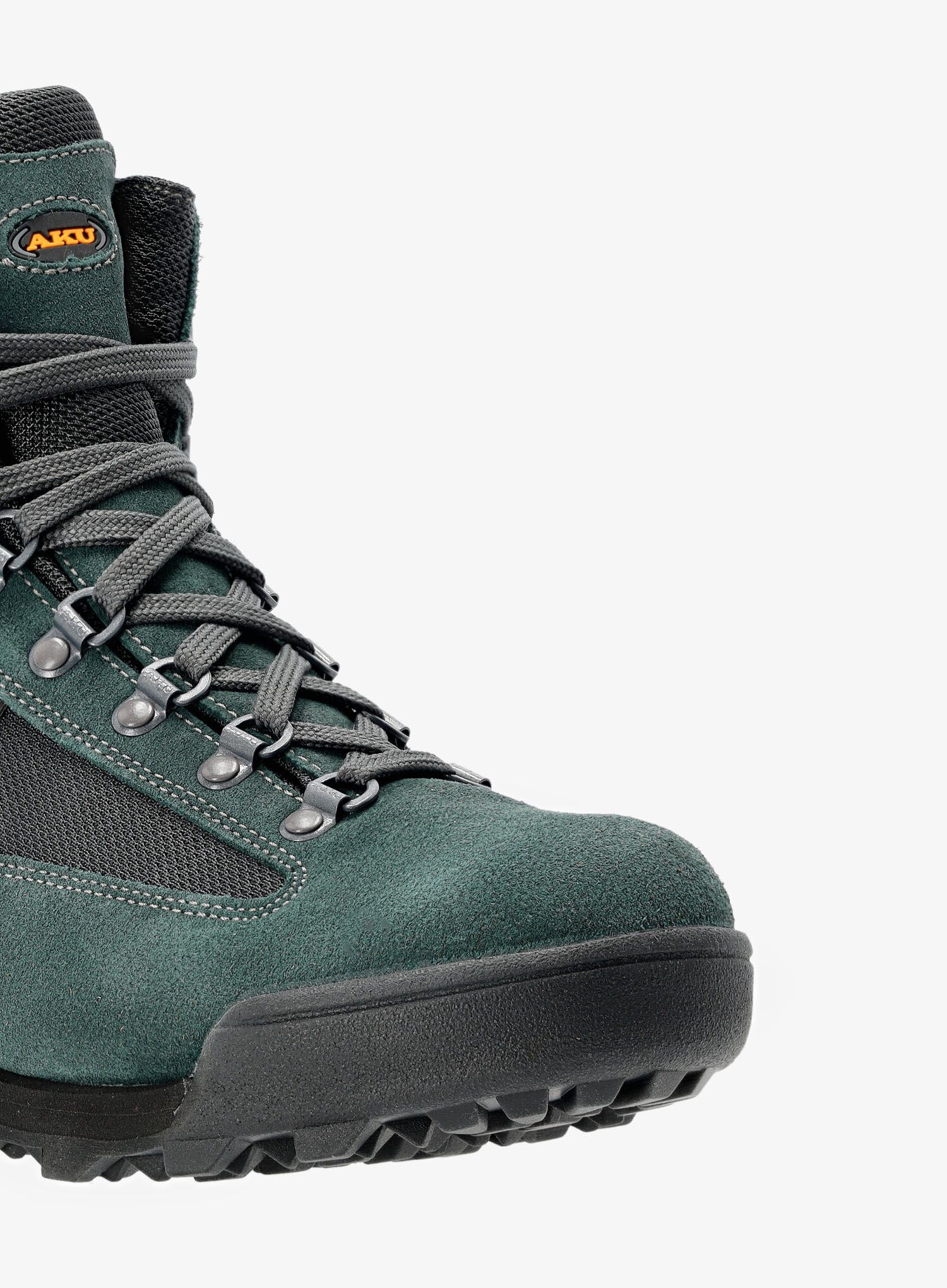 Черевики трекінгові AKU Slope GTX - anthracite/green