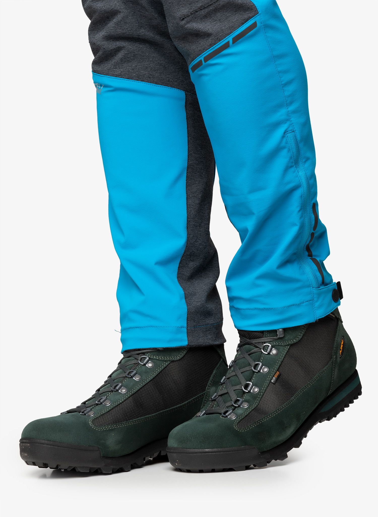 Черевики трекінгові AKU Slope GTX - anthracite/green
