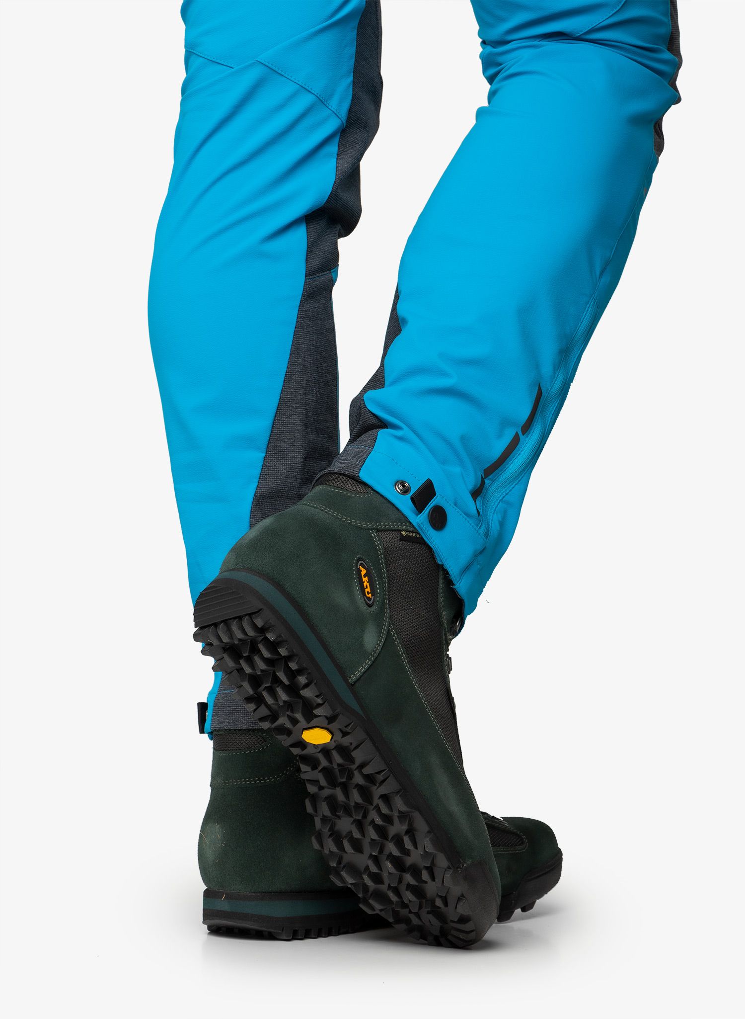 Черевики трекінгові AKU Slope GTX - anthracite/green