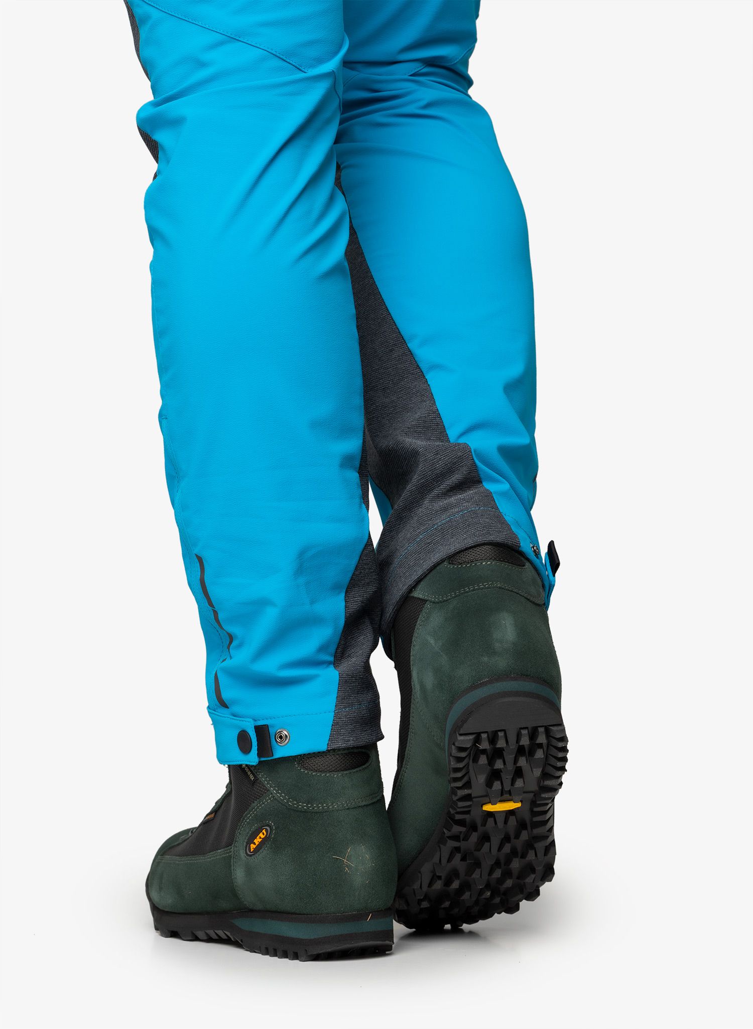 Черевики трекінгові AKU Slope GTX - anthracite/green
