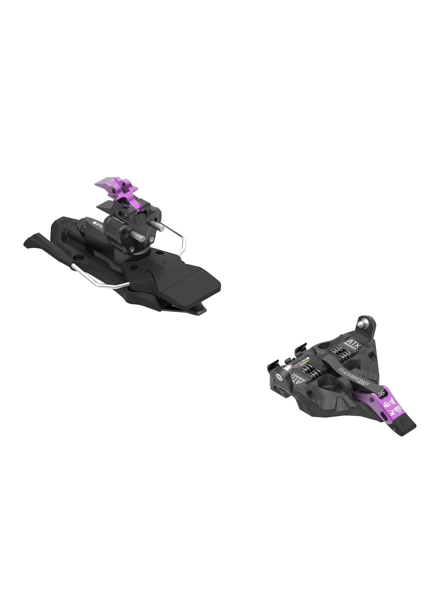 Кріплення для скі-альпінизму ATK C-Raider 10 AP - black/purple