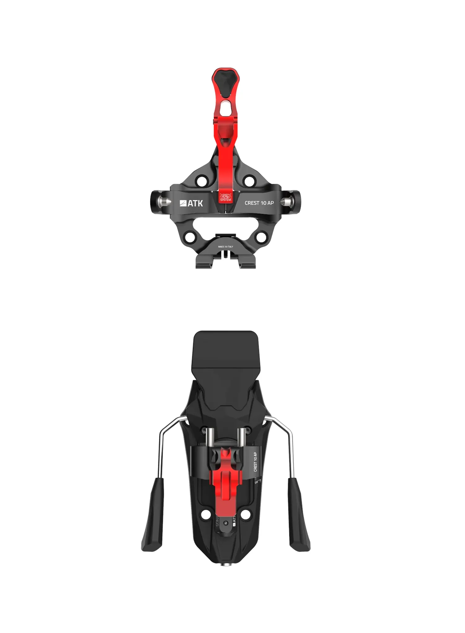 Кріплення для скі-альпінизму ATK Crest 10 - red/red