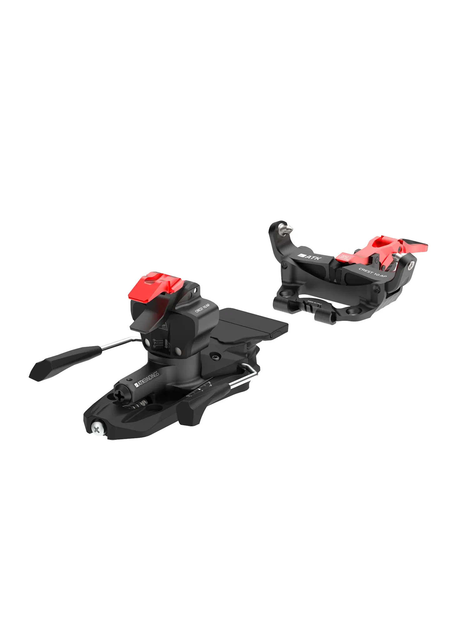Кріплення для скі-альпінизму ATK Crest 10 - red/red