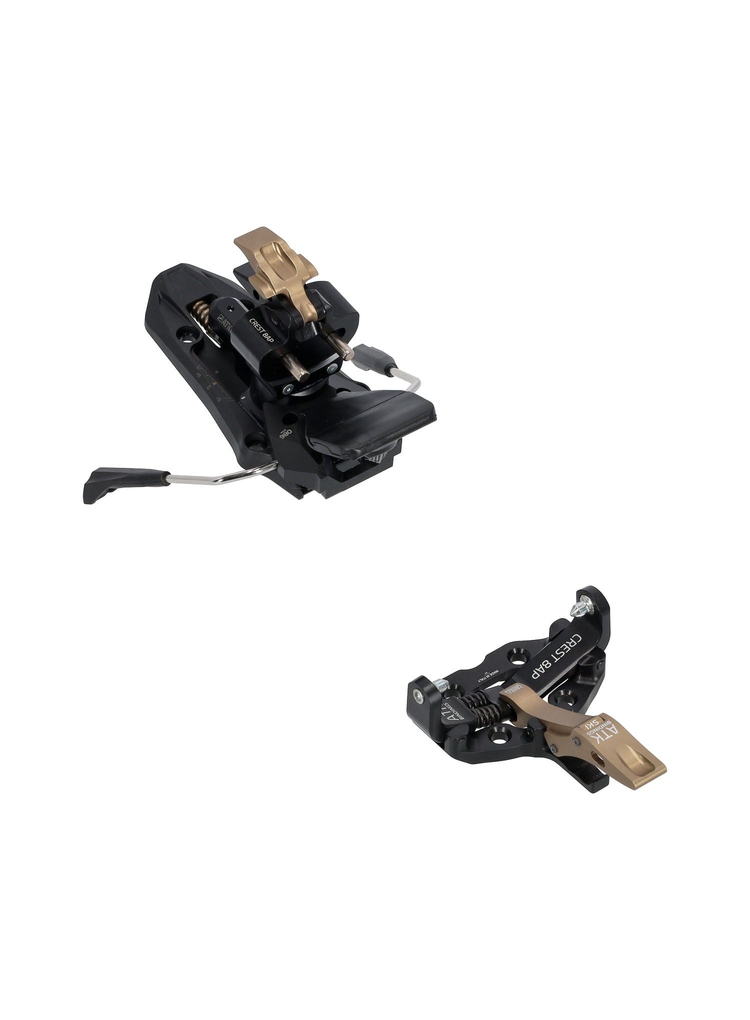 Кріплення для скі-альпінизму ATK Crest 8 AP - light bronze/black