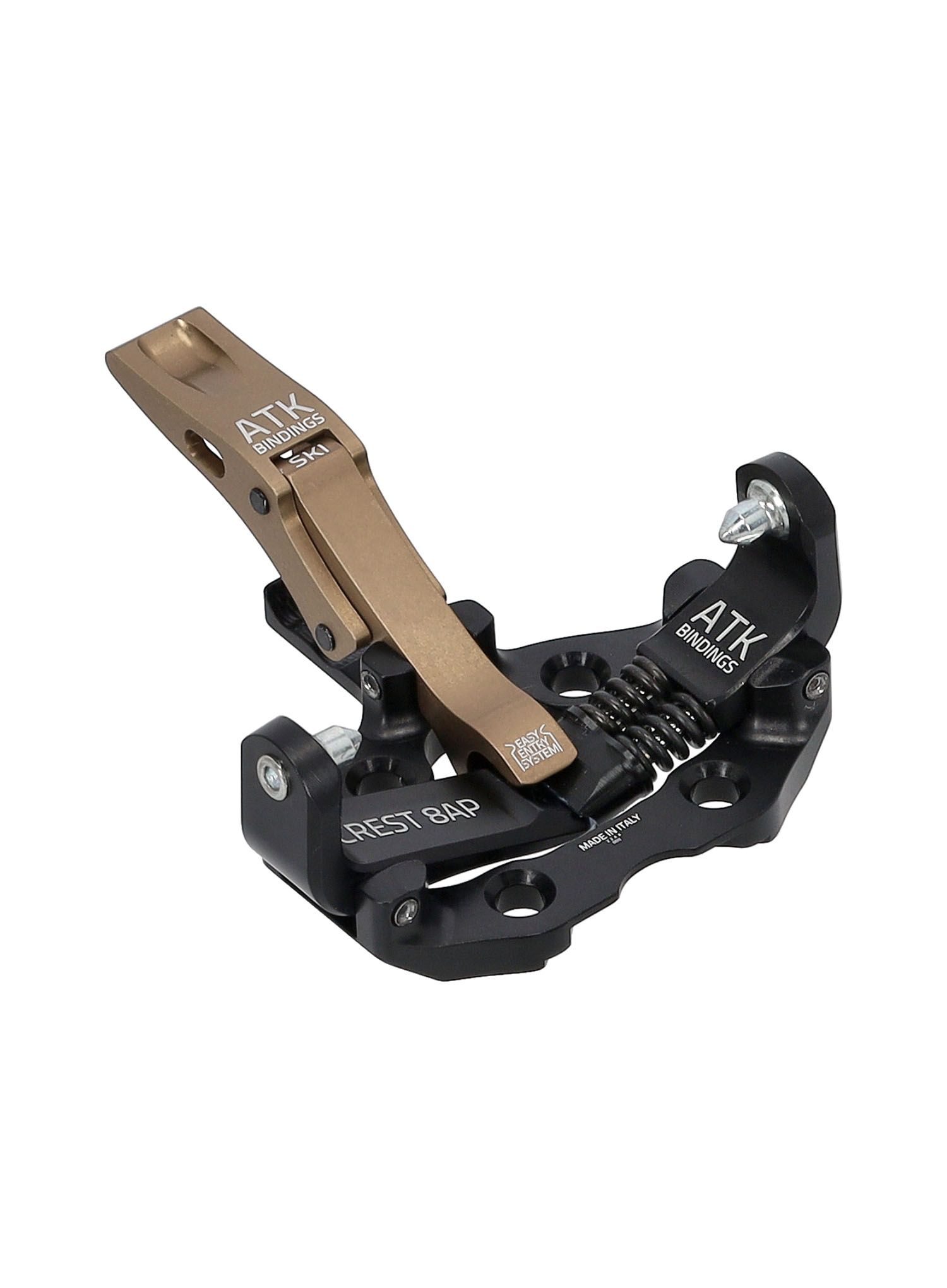 Кріплення для скі-альпінизму ATK Crest 8 AP - light bronze/black