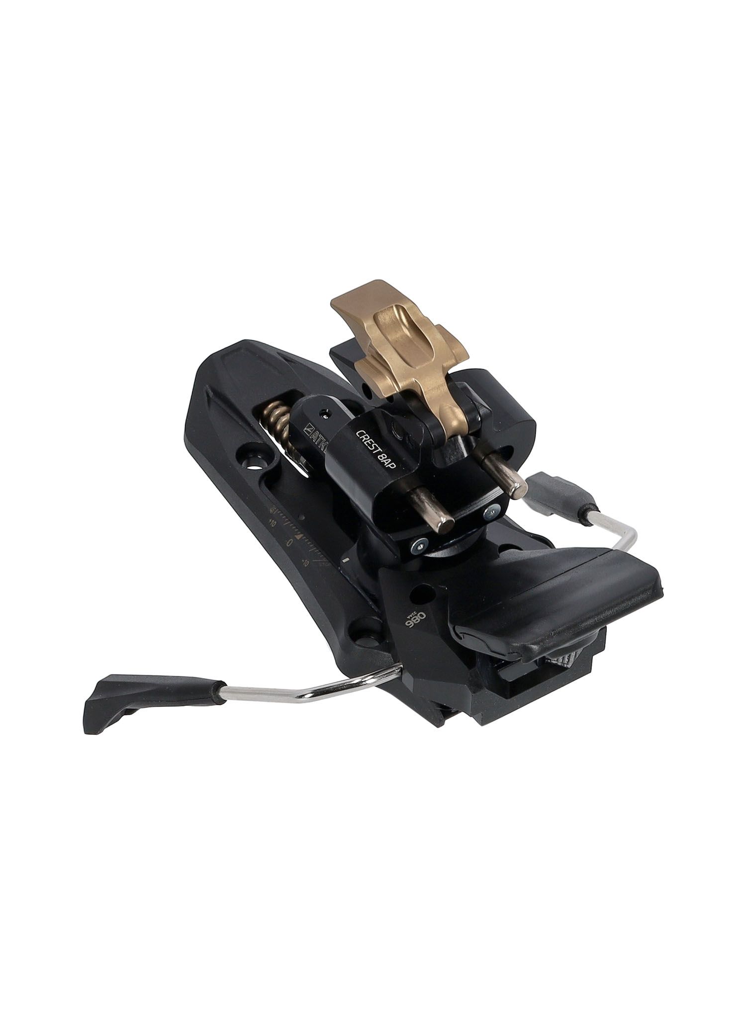 Кріплення для скі-альпінизму ATK Crest 8 AP - light bronze/black