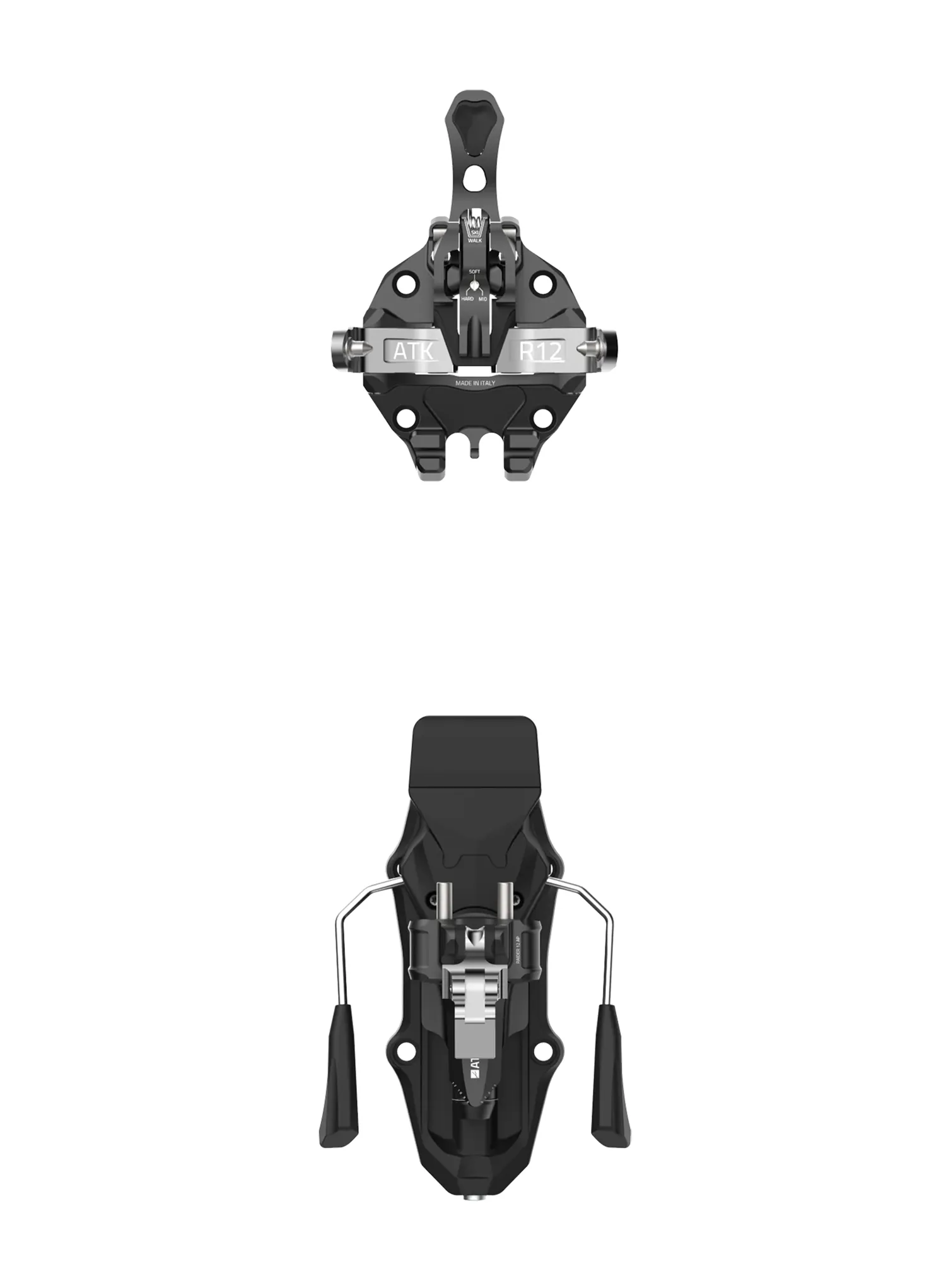 Кріплення для скі-альпінизму ATK Raider 12 AP - black