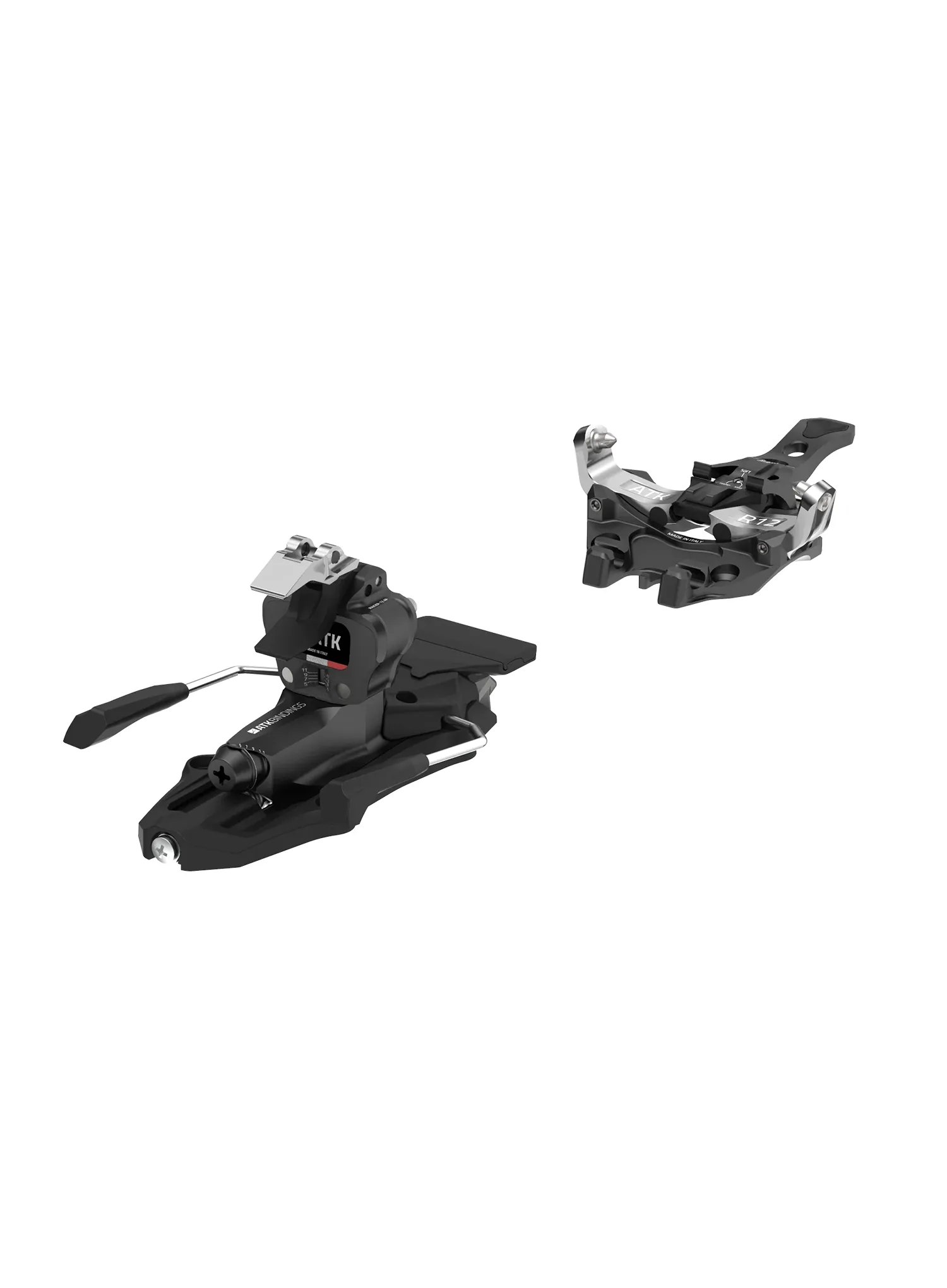 Кріплення для скі-альпінизму ATK Raider 12 AP - black