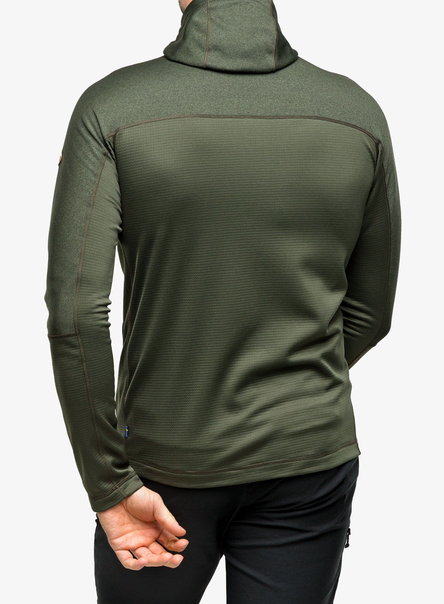 Кофта Fjallraven Abisko Trail Fleece - deep forest