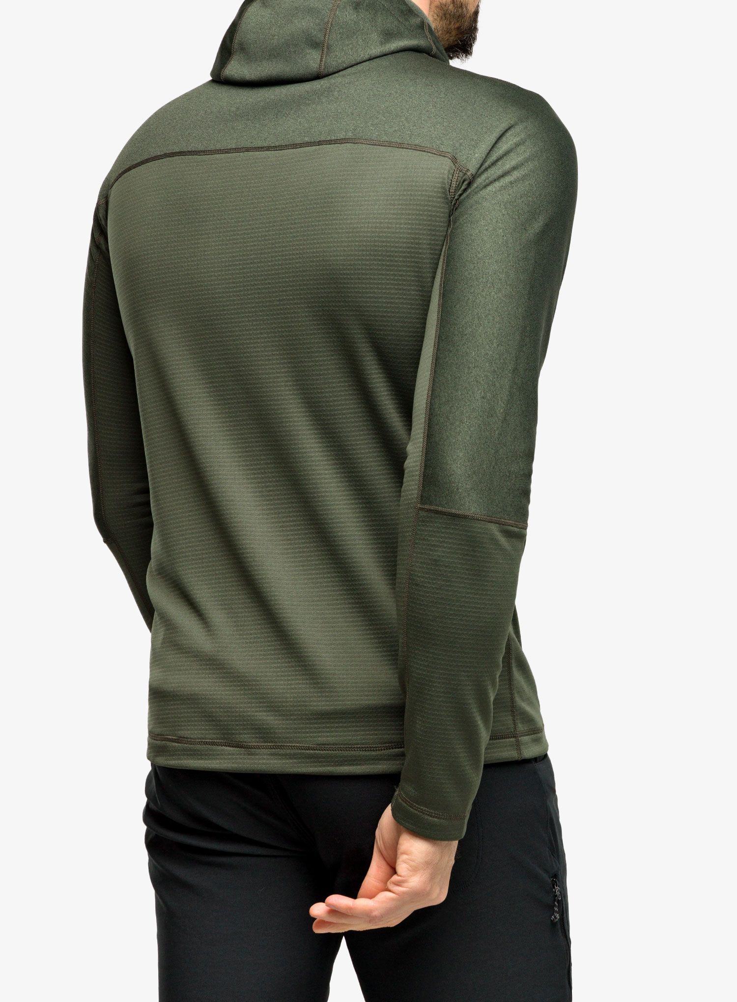 Кофта Fjallraven Abisko Trail Fleece - deep forest