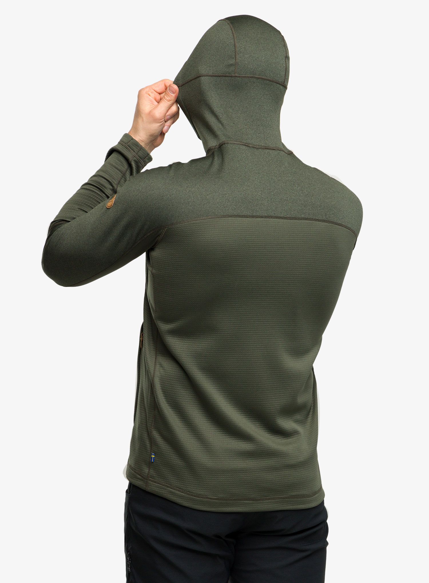 Кофта Fjallraven Abisko Trail Fleece - deep forest