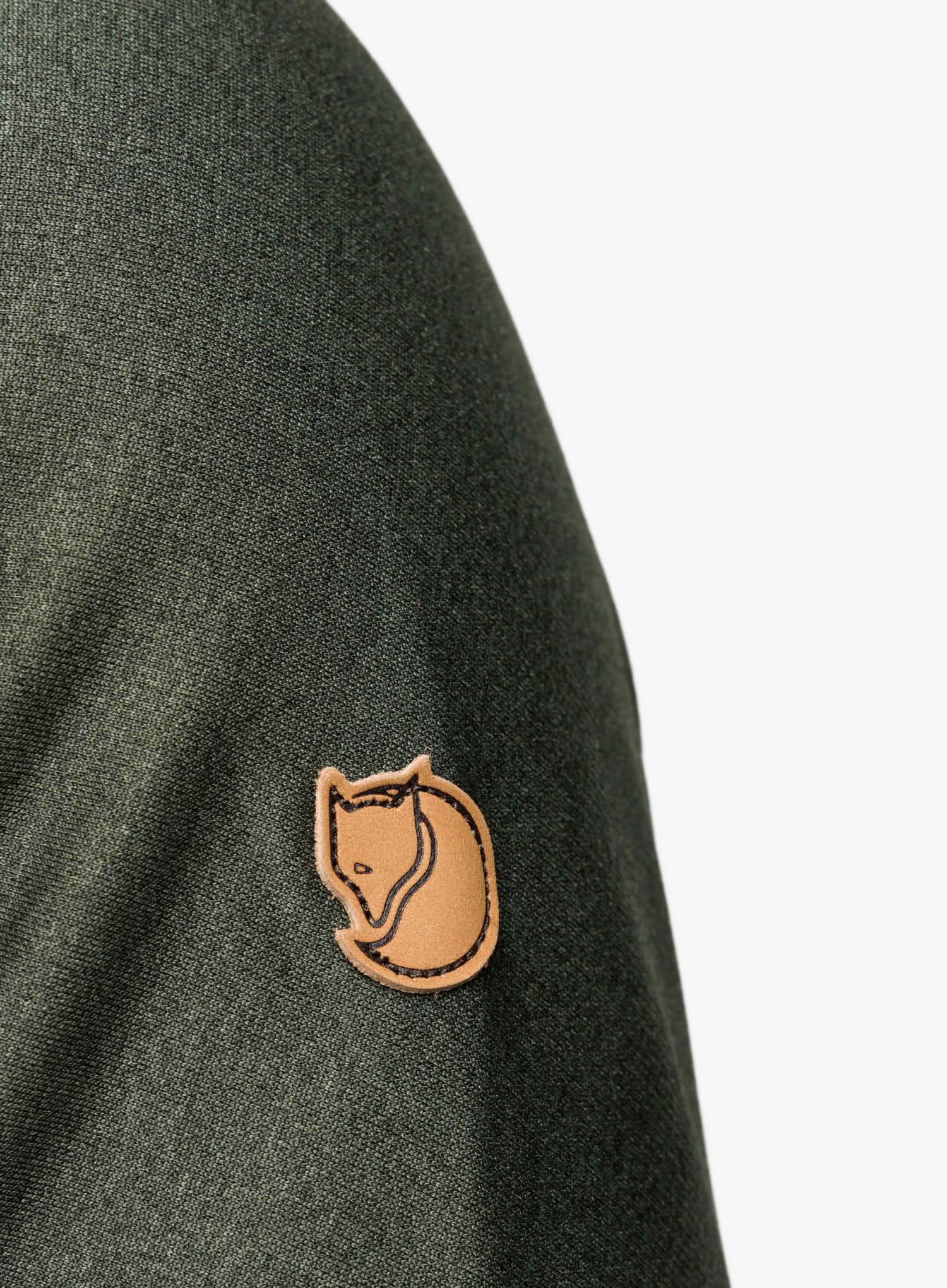 Кофта Fjallraven Abisko Trail Fleece - deep forest