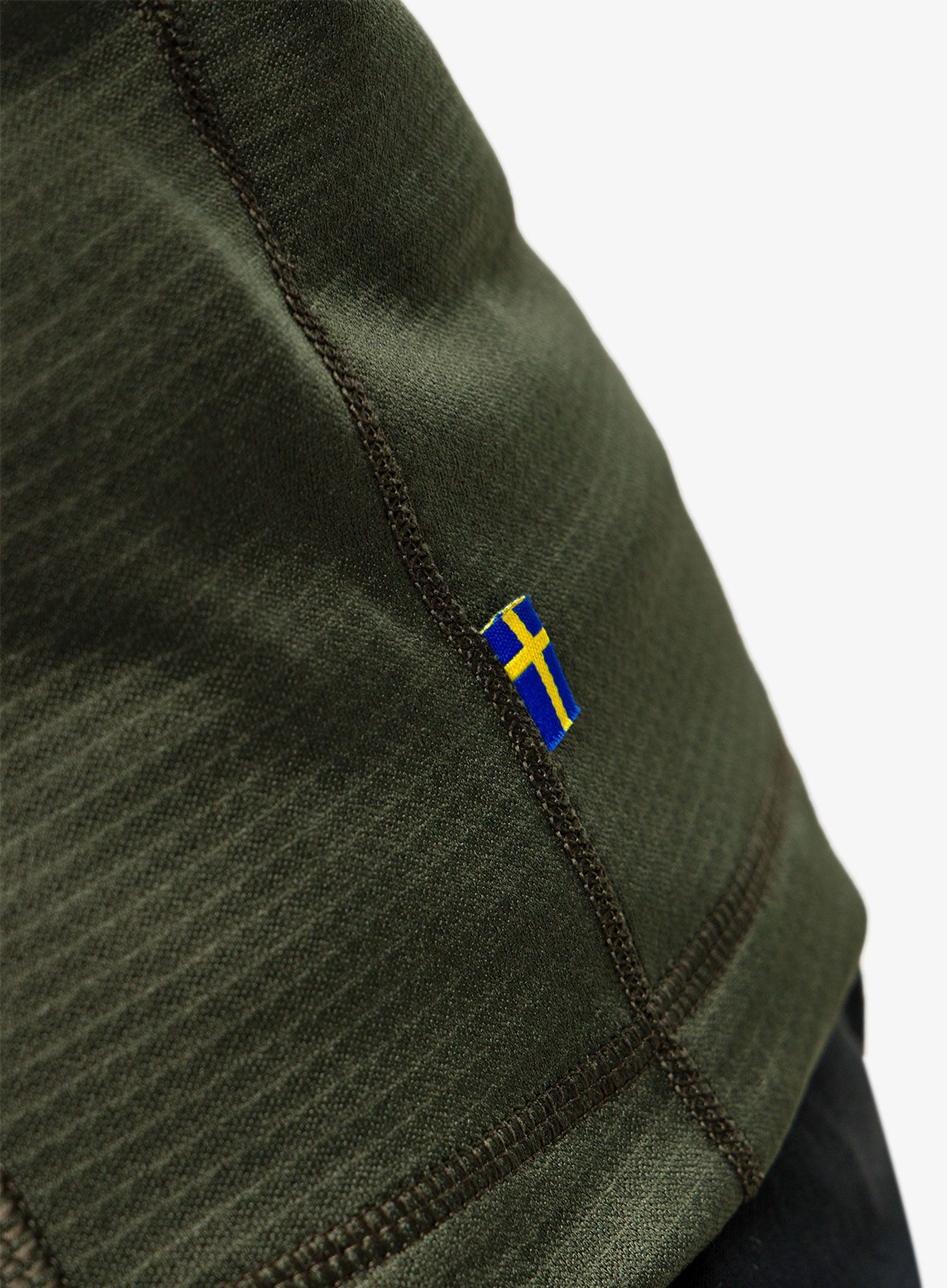 Кофта Fjallraven Abisko Trail Fleece - deep forest