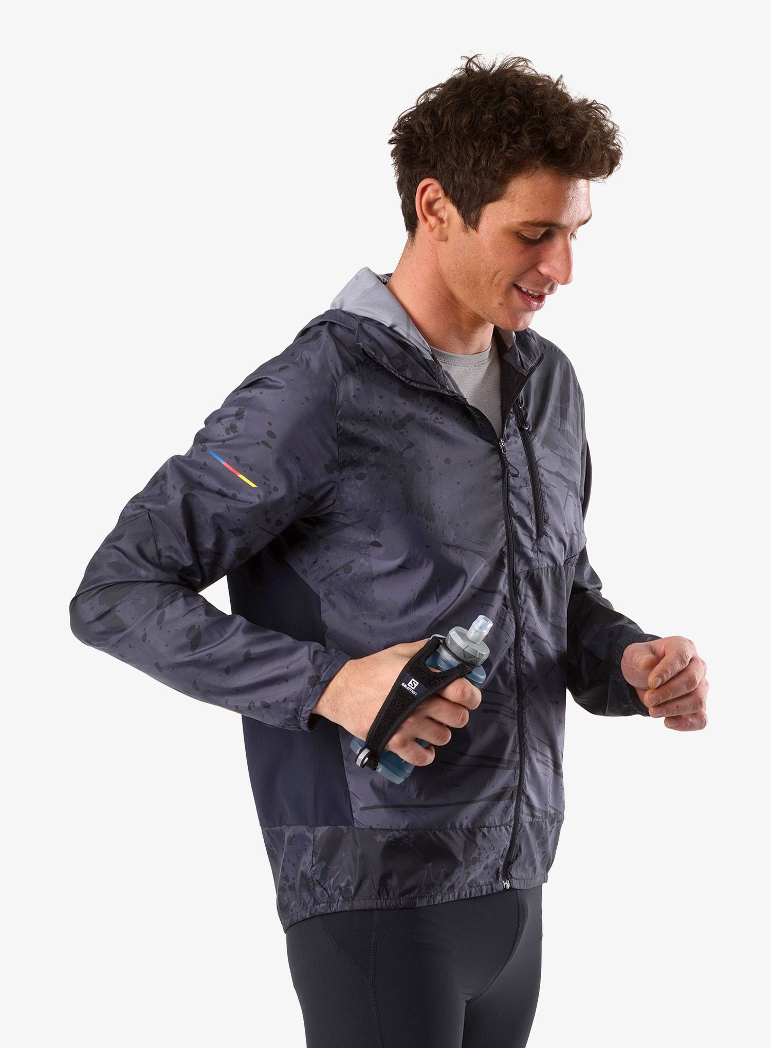 М'яка пляшка для бігу Salomon Active Handheld (0,5 l) - blk
