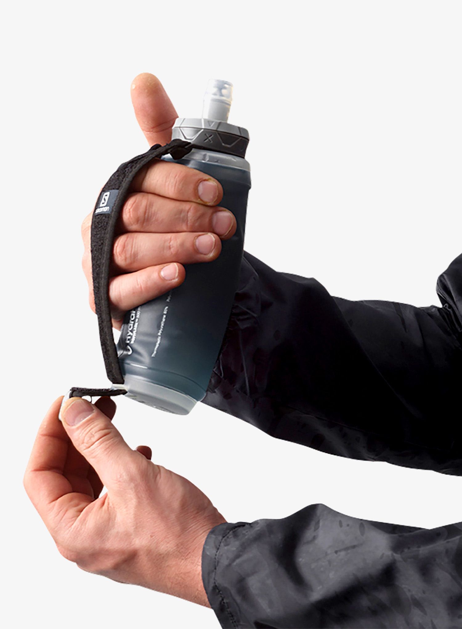 М'яка пляшка для бігу Salomon Active Handheld (0,5 l) - blk