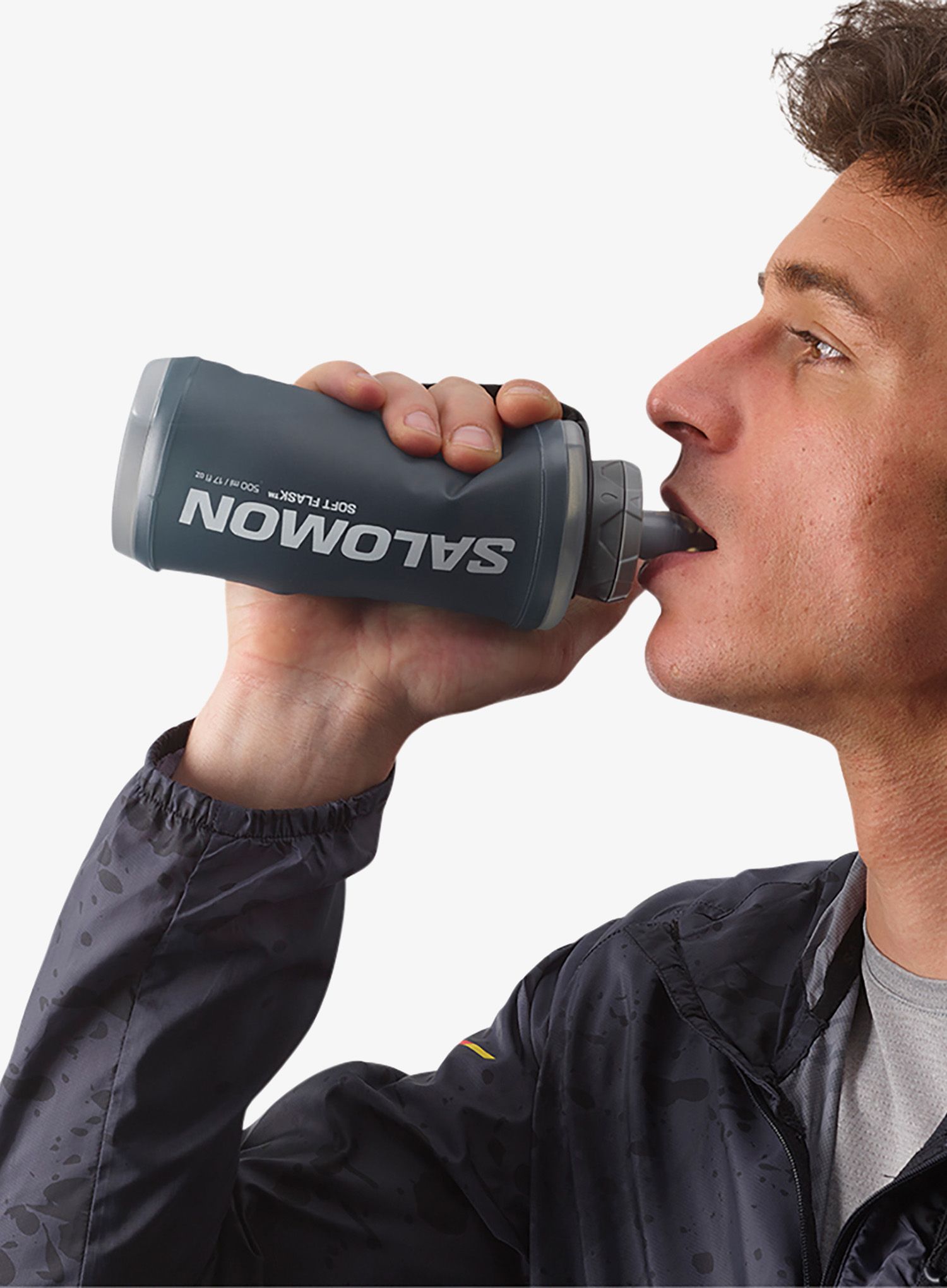 М'яка пляшка для бігу Salomon Active Handheld (0,5 l) - blk