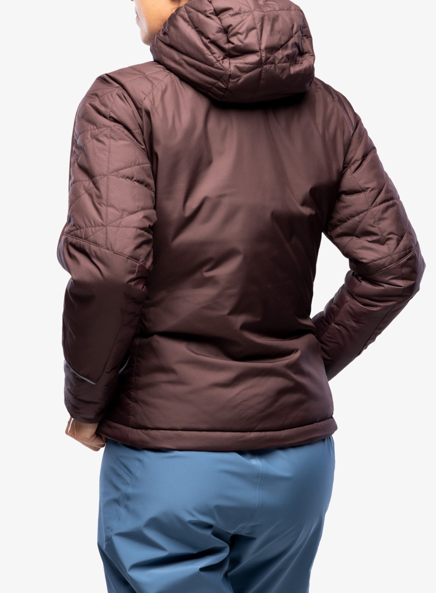 Куртка утеплена жіноча adidas TERREX Multi Insulation Hooded Jacket - shabrn