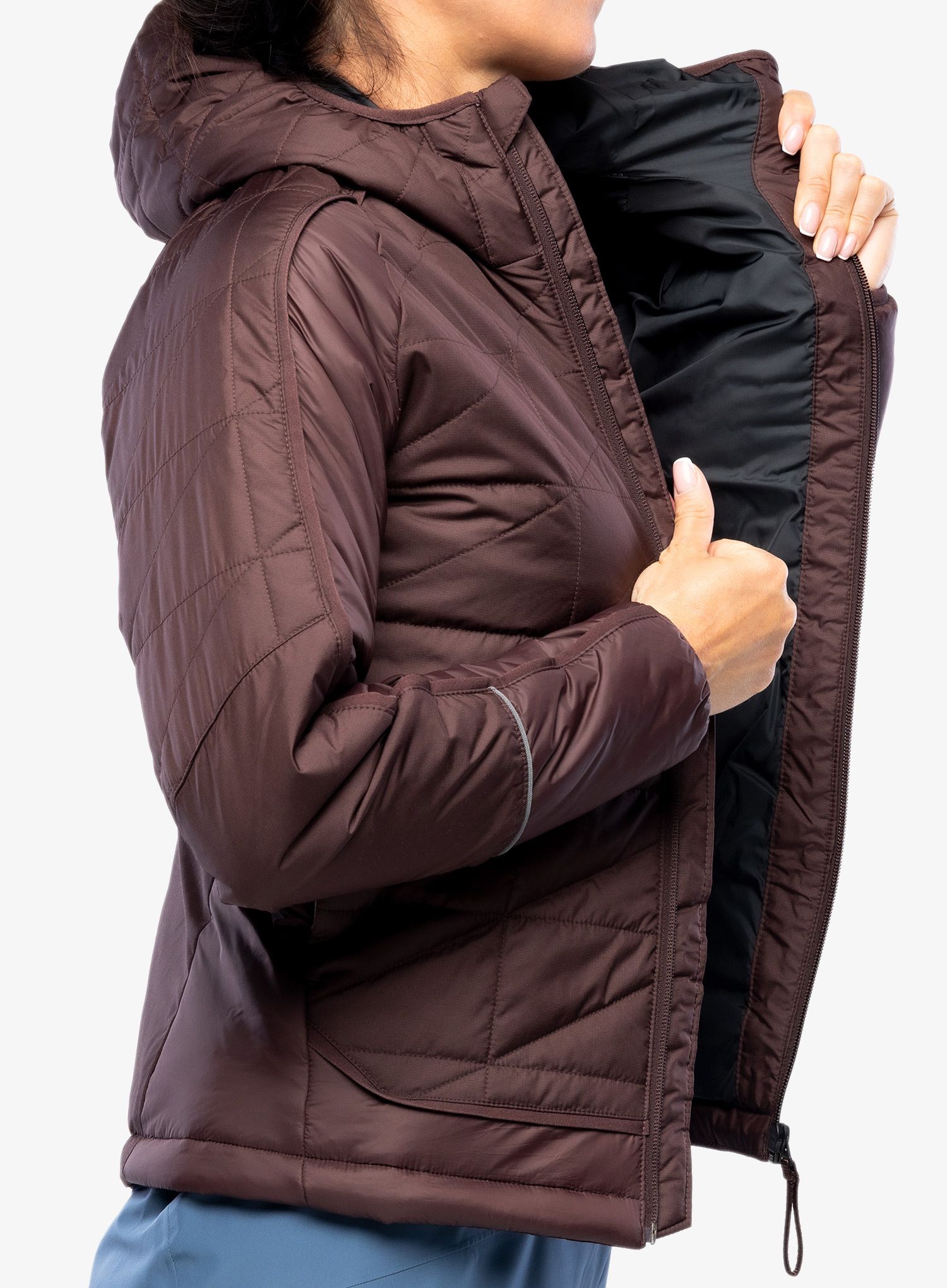 Куртка утеплена жіноча adidas TERREX Multi Insulation Hooded Jacket - shabrn