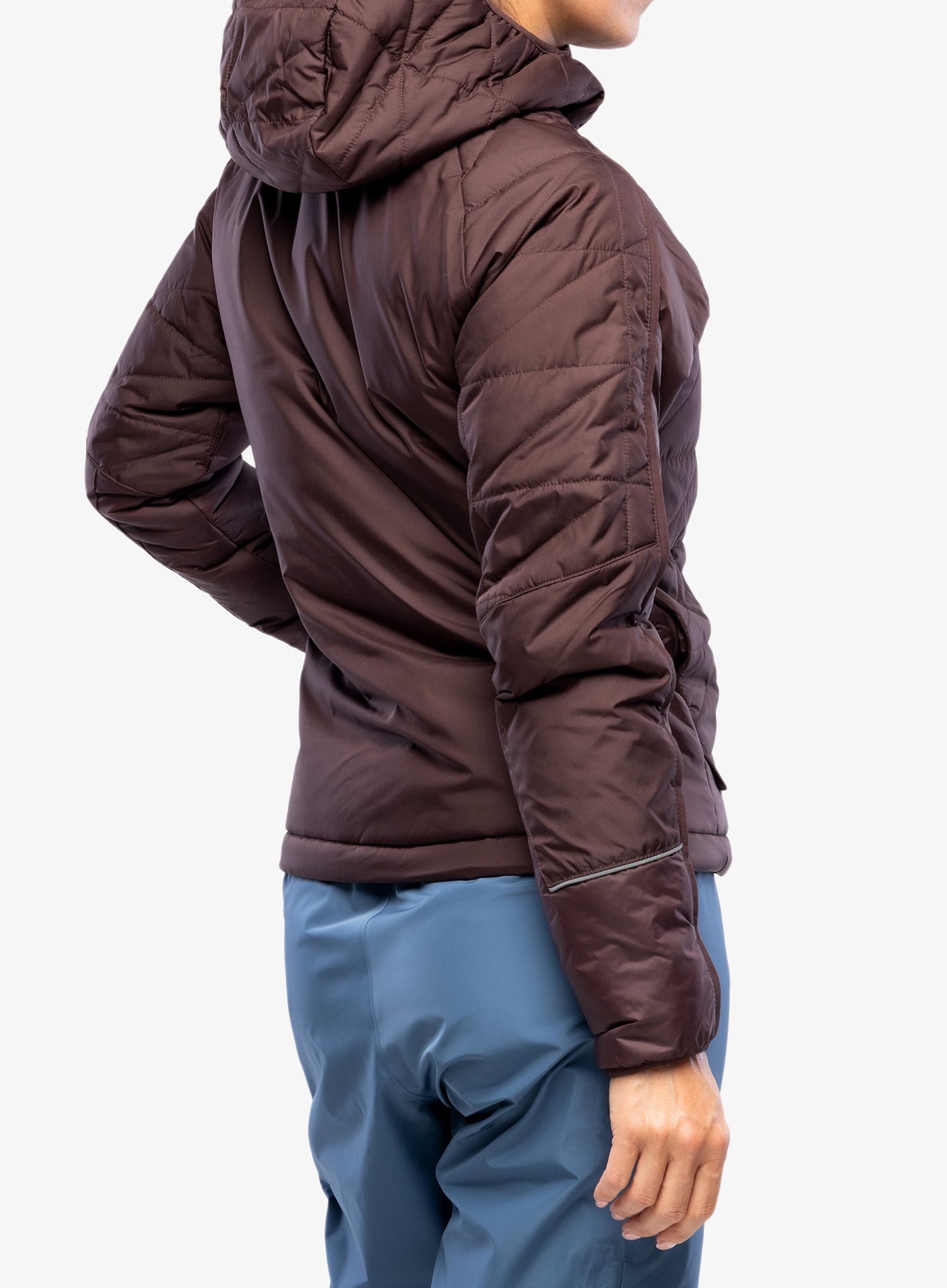 Куртка утеплена жіноча adidas TERREX Multi Insulation Hooded Jacket - shabrn