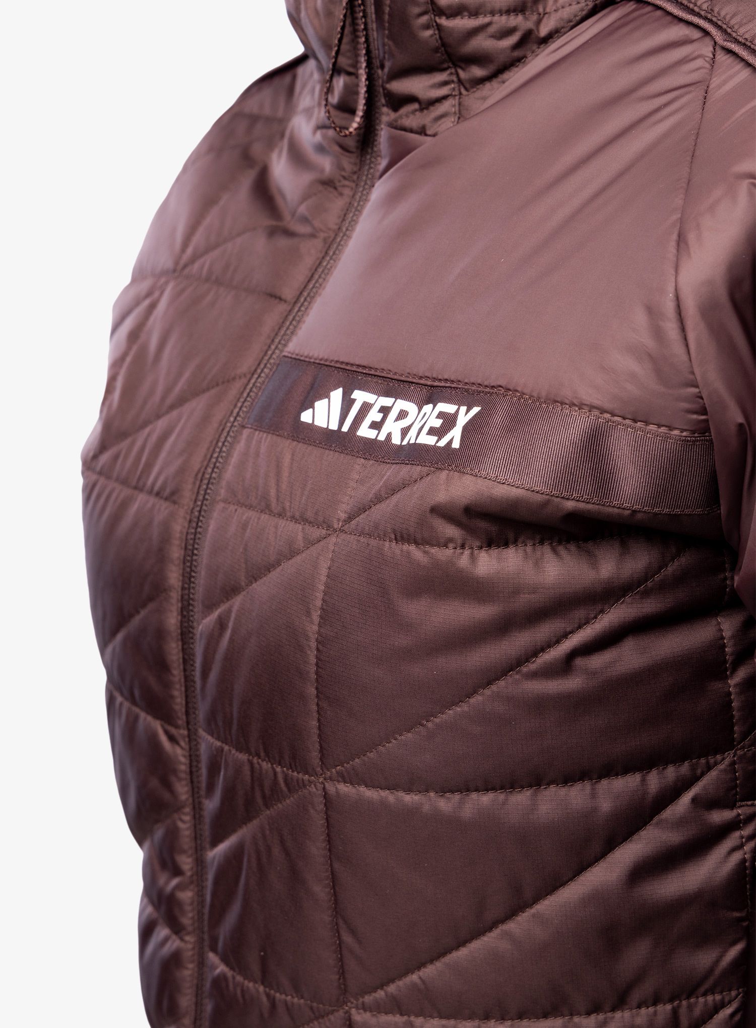 Куртка утеплена жіноча adidas TERREX Multi Insulation Hooded Jacket - shabrn