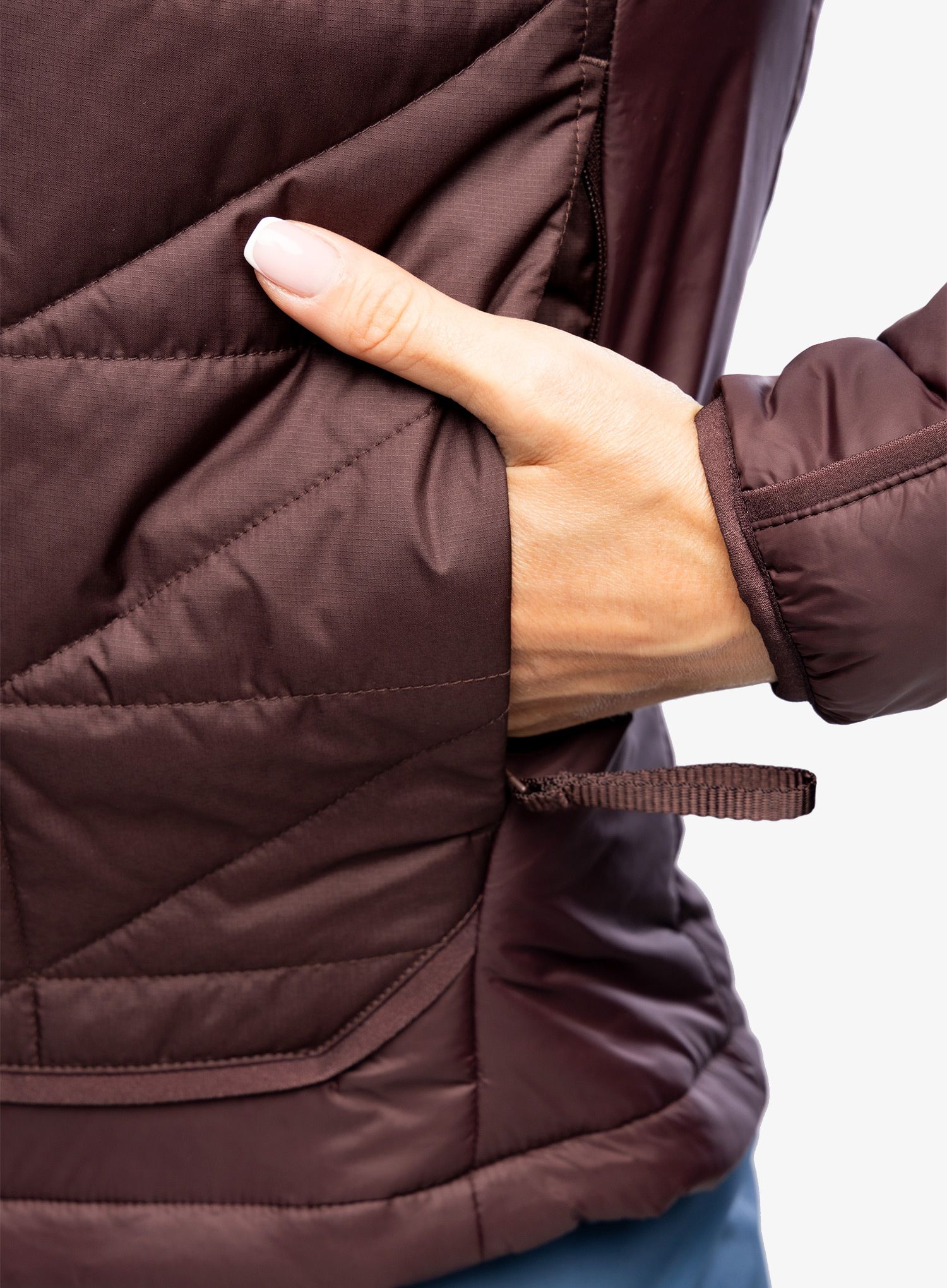 Куртка утеплена жіноча adidas TERREX Multi Insulation Hooded Jacket - shabrn