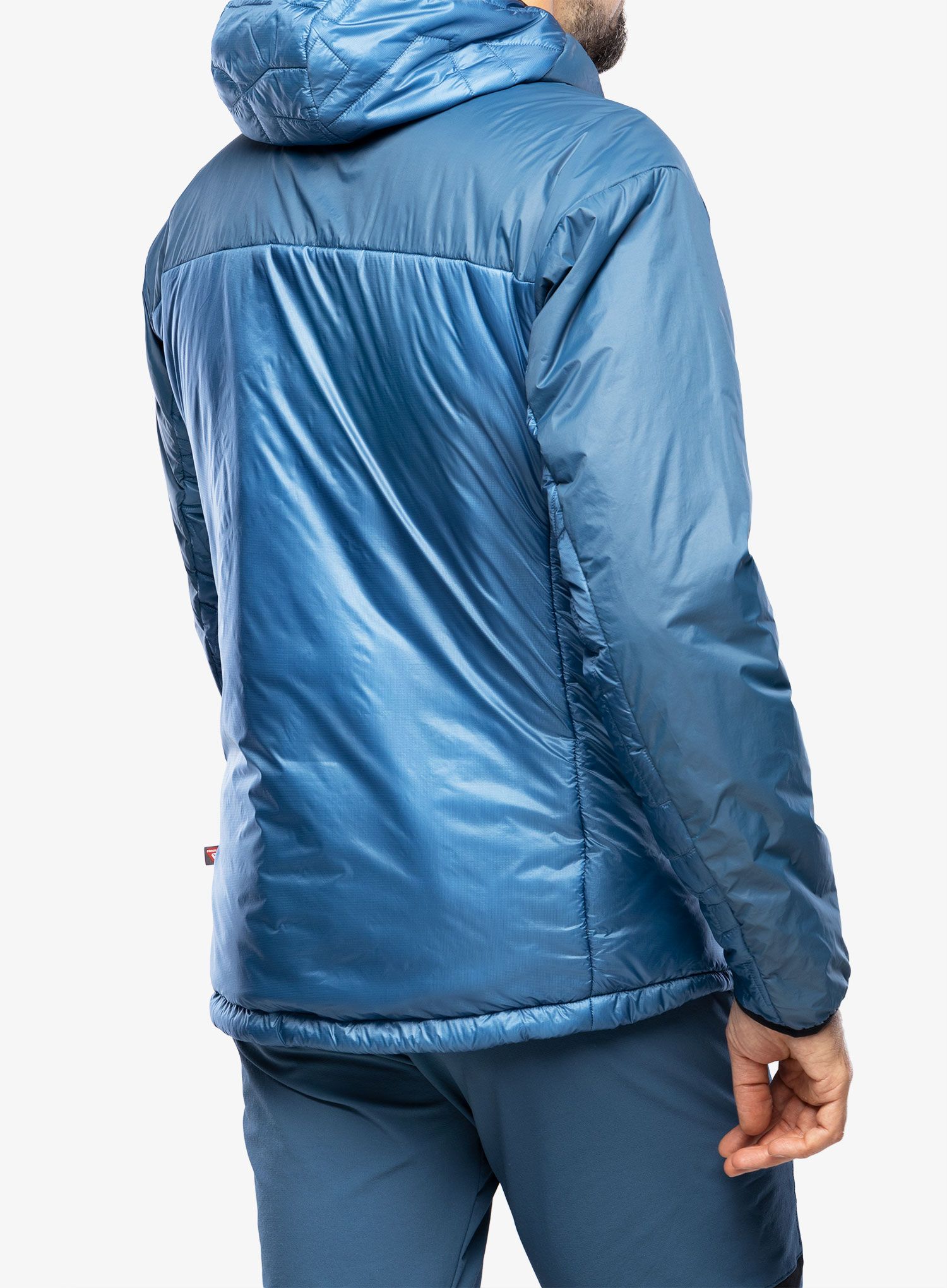 Куртка утеплена adidas TERREX Xperior Varilite PrimaLoft Hooded Jacket - wonder steel