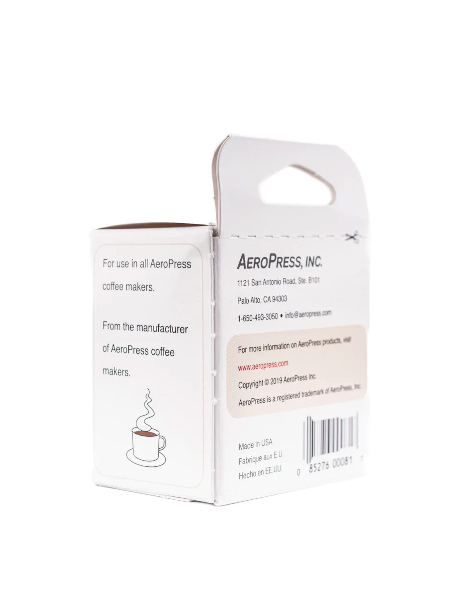 Фільтри для кави Aeropress Micro Filters 350 pack