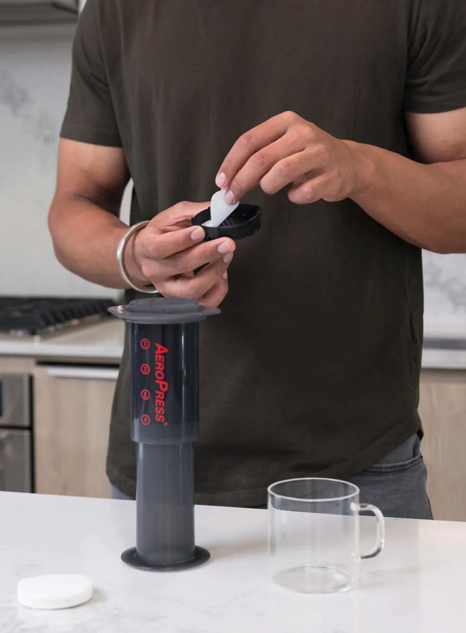 Фільтри для кави Aeropress Micro Filters 350 pack
