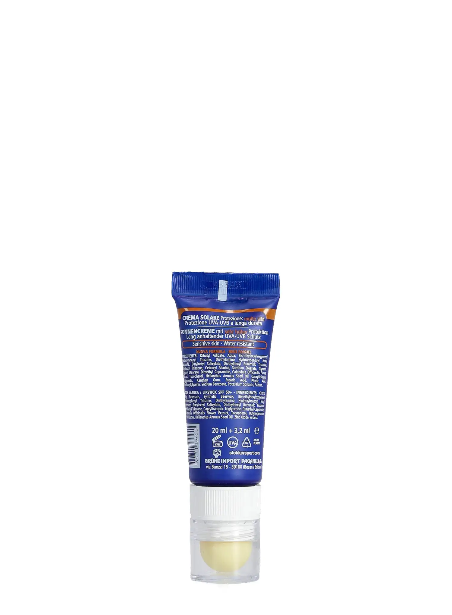Крем з фільтром Alpen Sun Cream SPF 50+ Kids