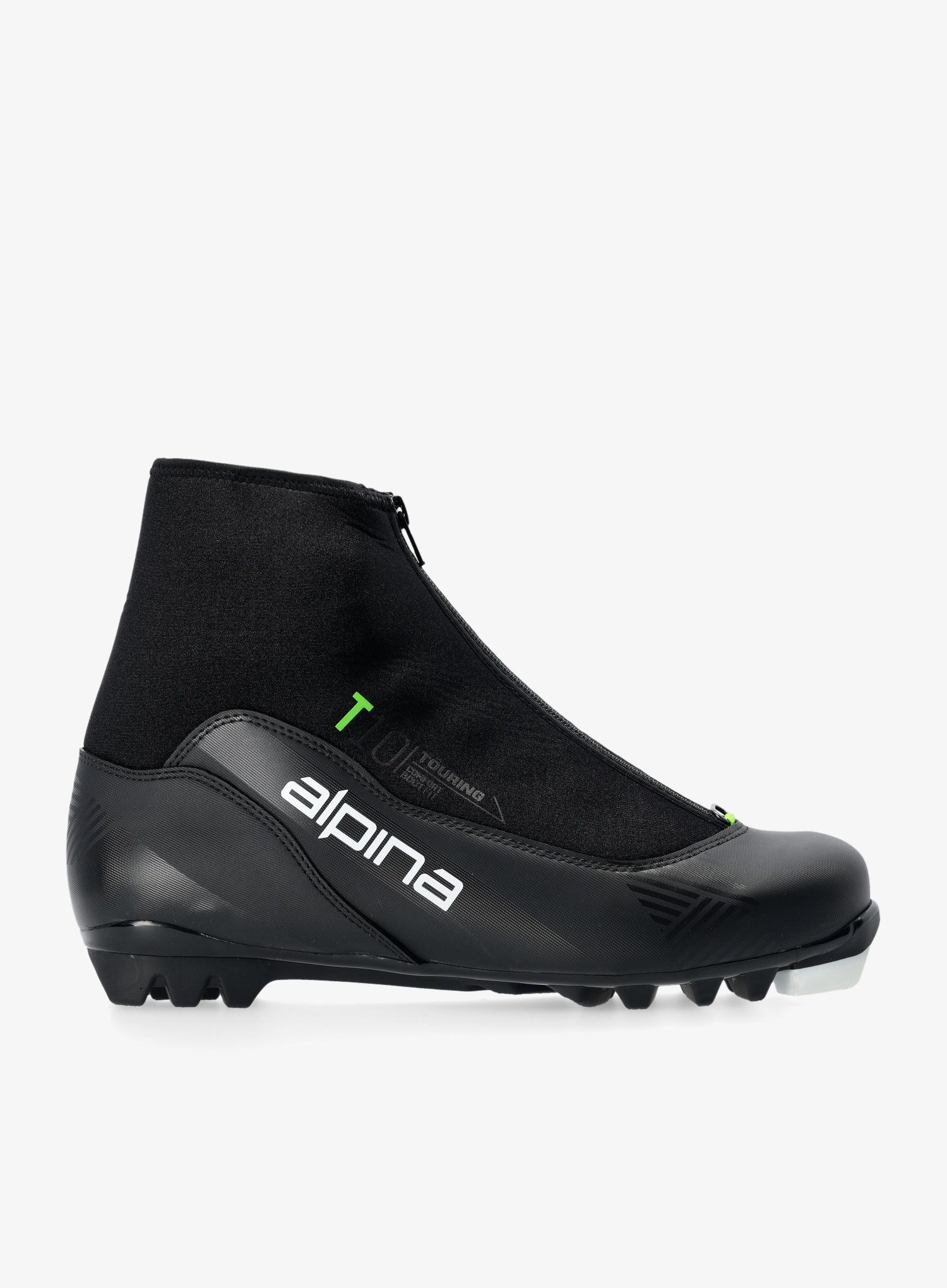 Взуття для бігових лиж Alpina T10 - black/green