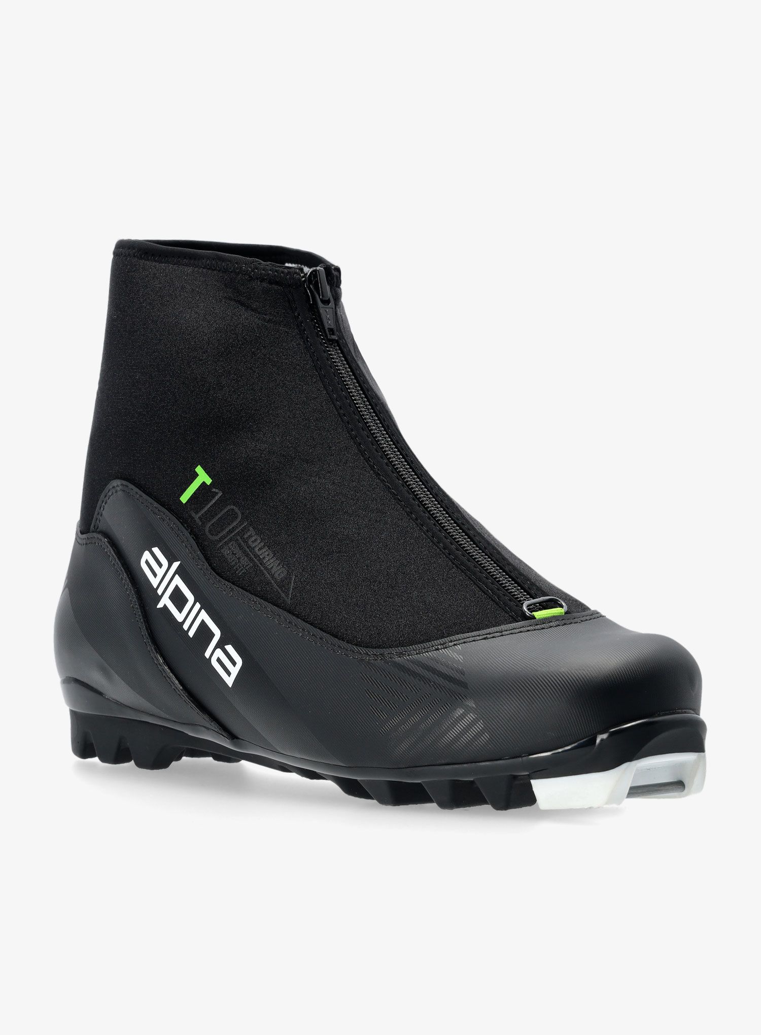 Взуття для бігових лиж Alpina T10 - black/green