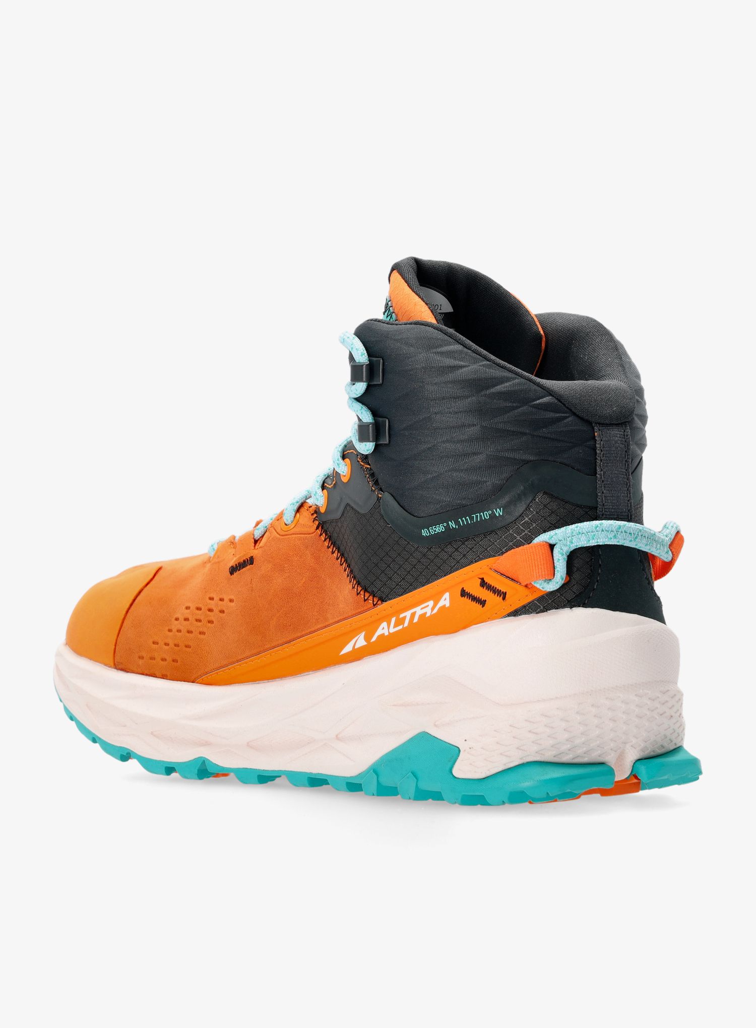 Черевики жіночі GORE-TEX Altra Olympus 5 Hike Mid GTX - grey/orange