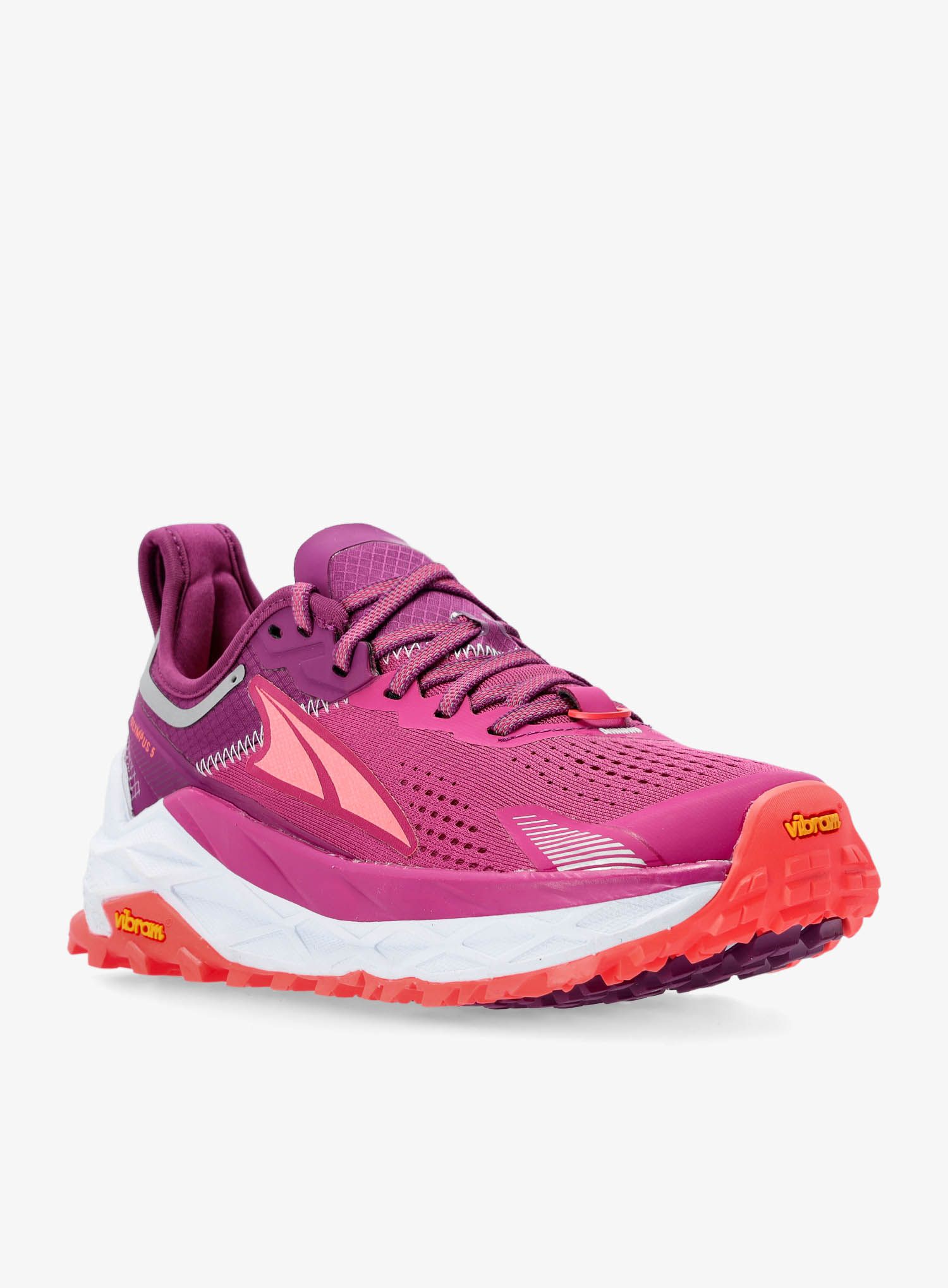 Черевики для трейлу жіночі Altra Olympus 5 - purple/orange