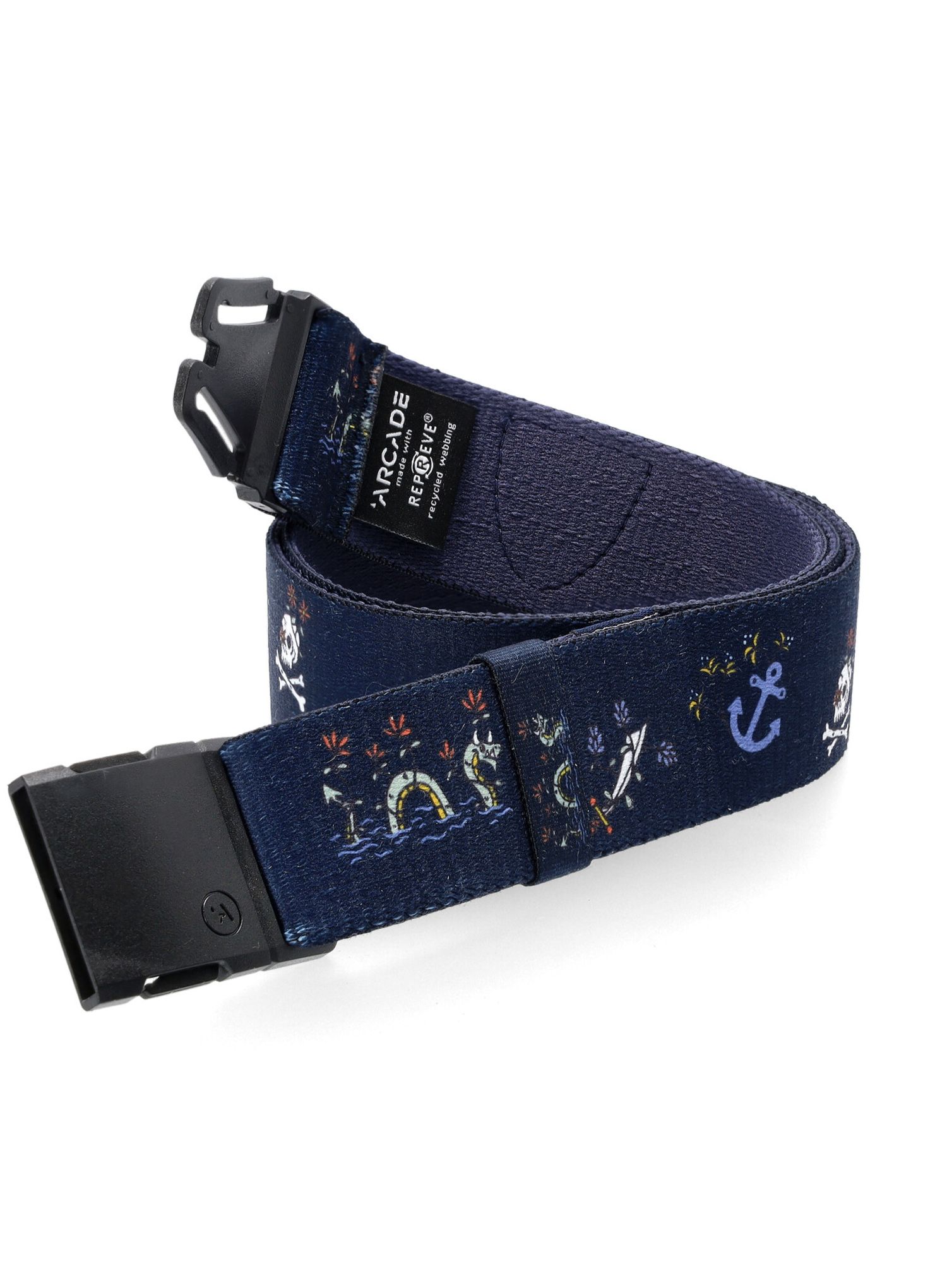Ремінь Arcade Eye in the Sky - navy